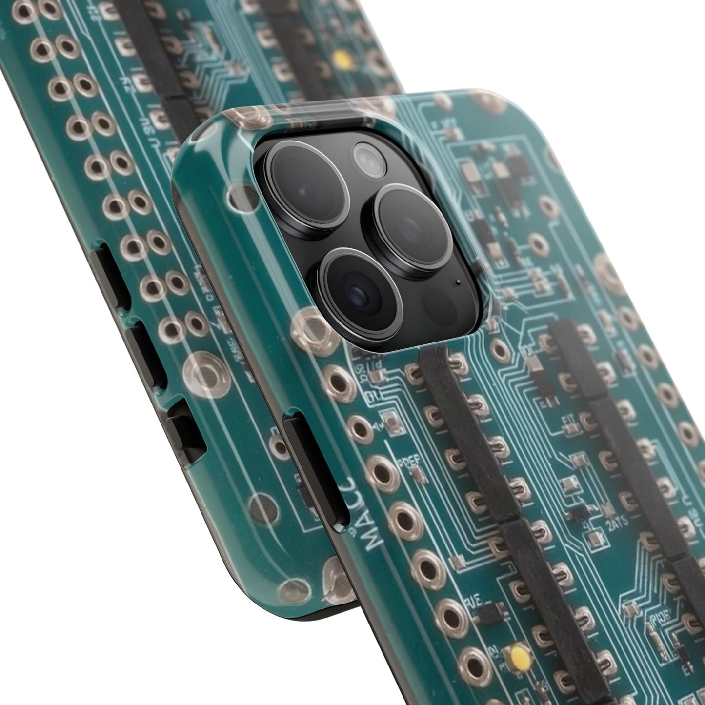 Old Circuits Design Tough Phone Case - for iPhone