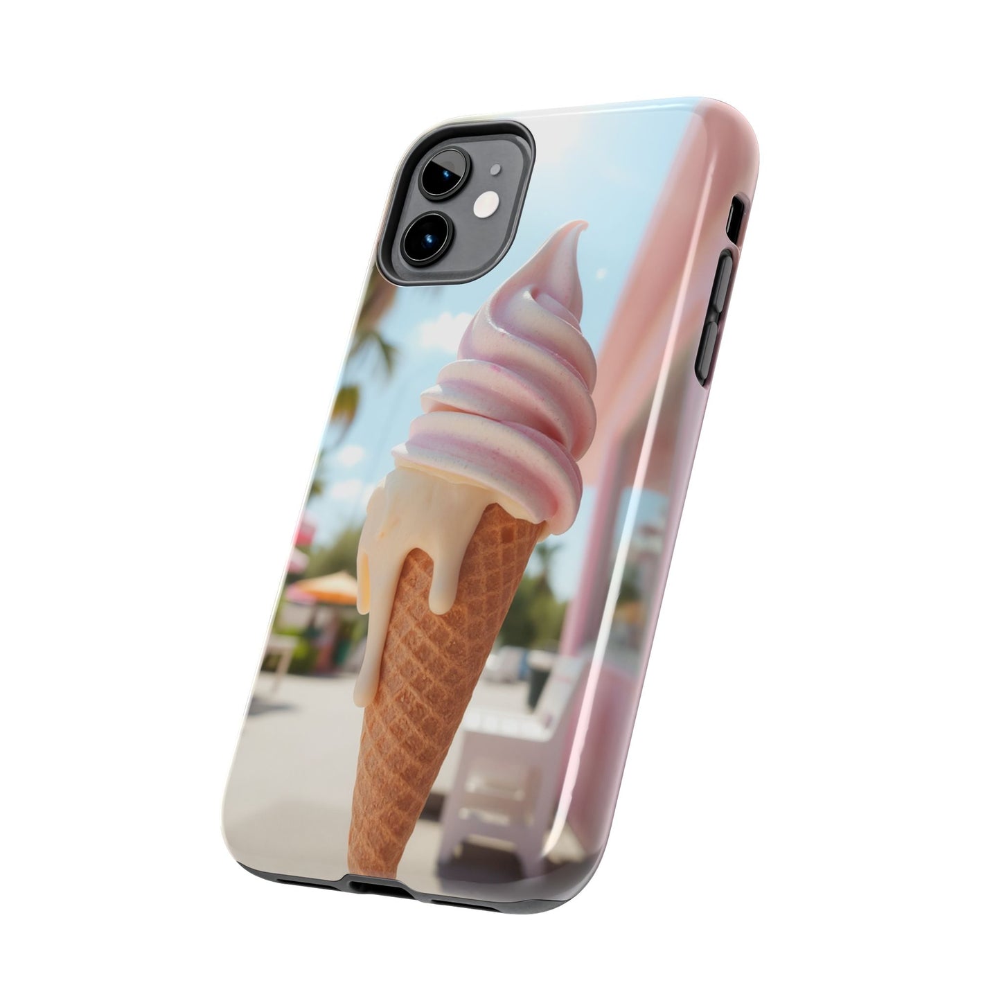 Ice Cream Cone Phone Case – Tough and Stylish Protection