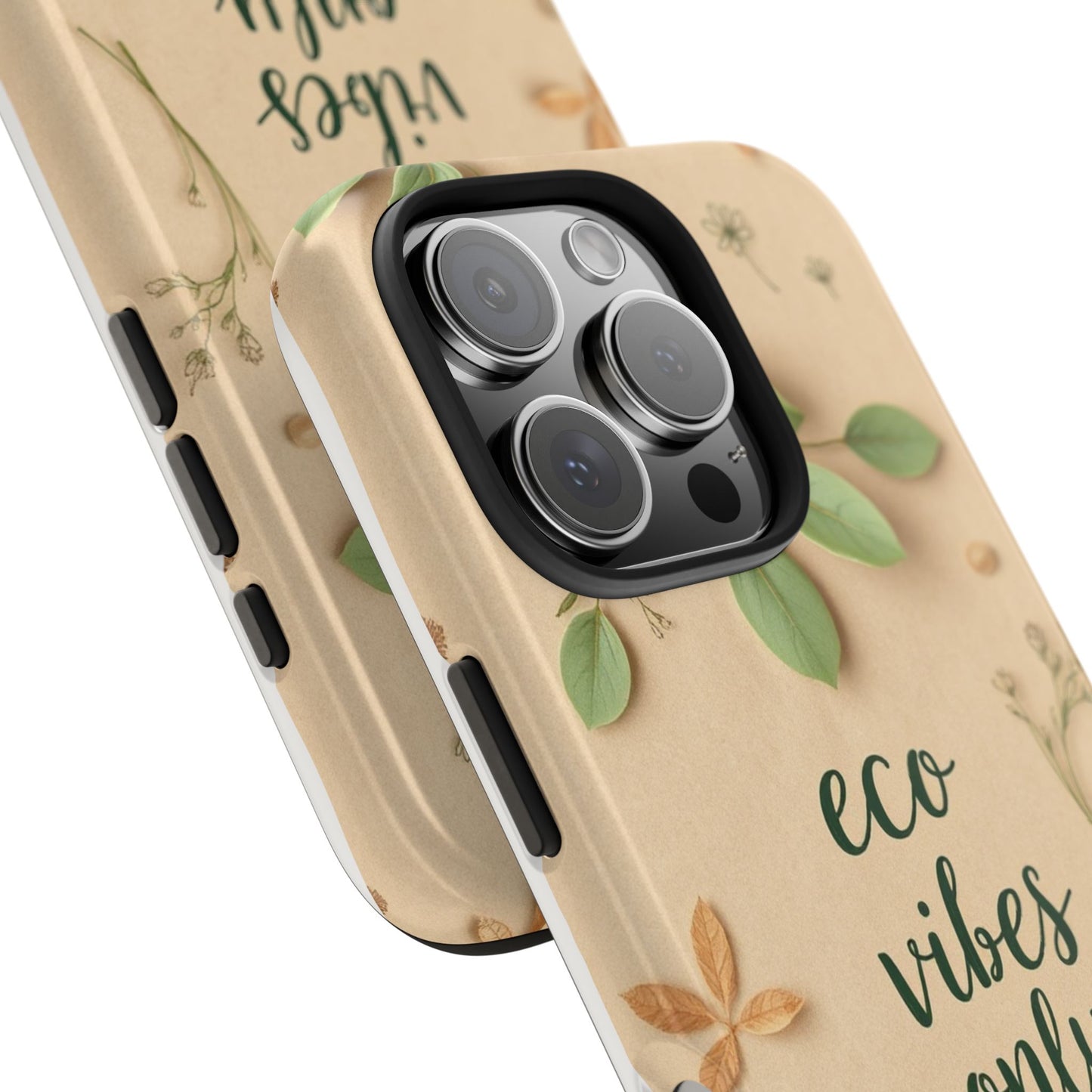 Eco-Friendly Tough Phone Cases - Eco Vibes Only