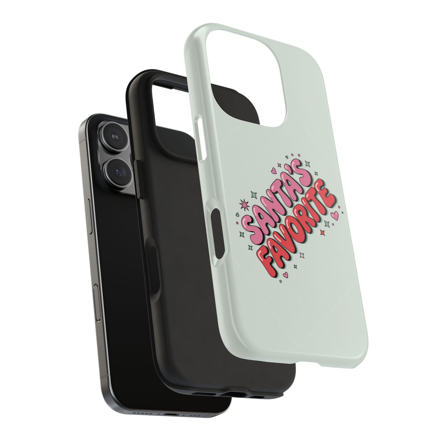 Santa's Favorite Tough Phone Case - for iPhones