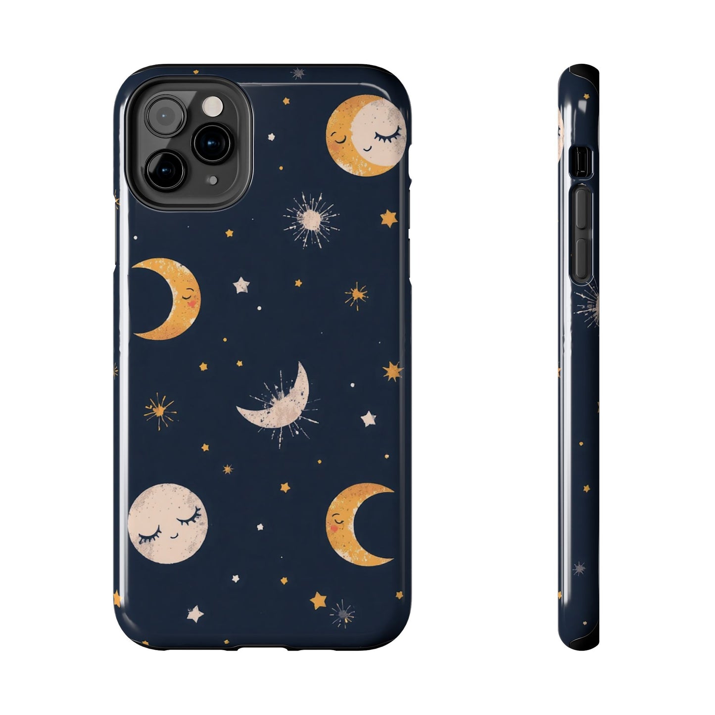 Celestial Night Sky Phone Case - Tough & Stylish Protection