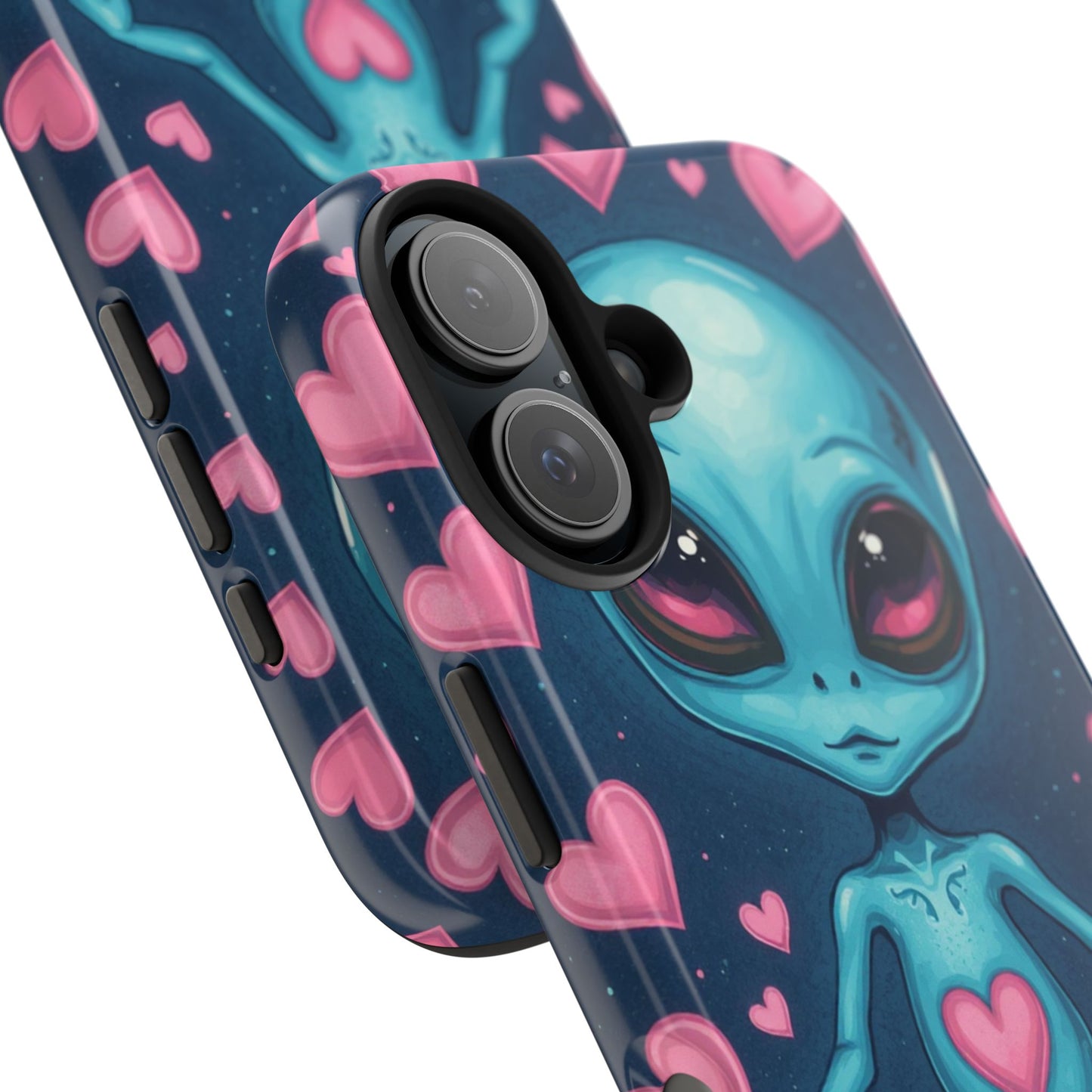 Alien Love Tough Phone Case – "Don't Talk to Me" Design