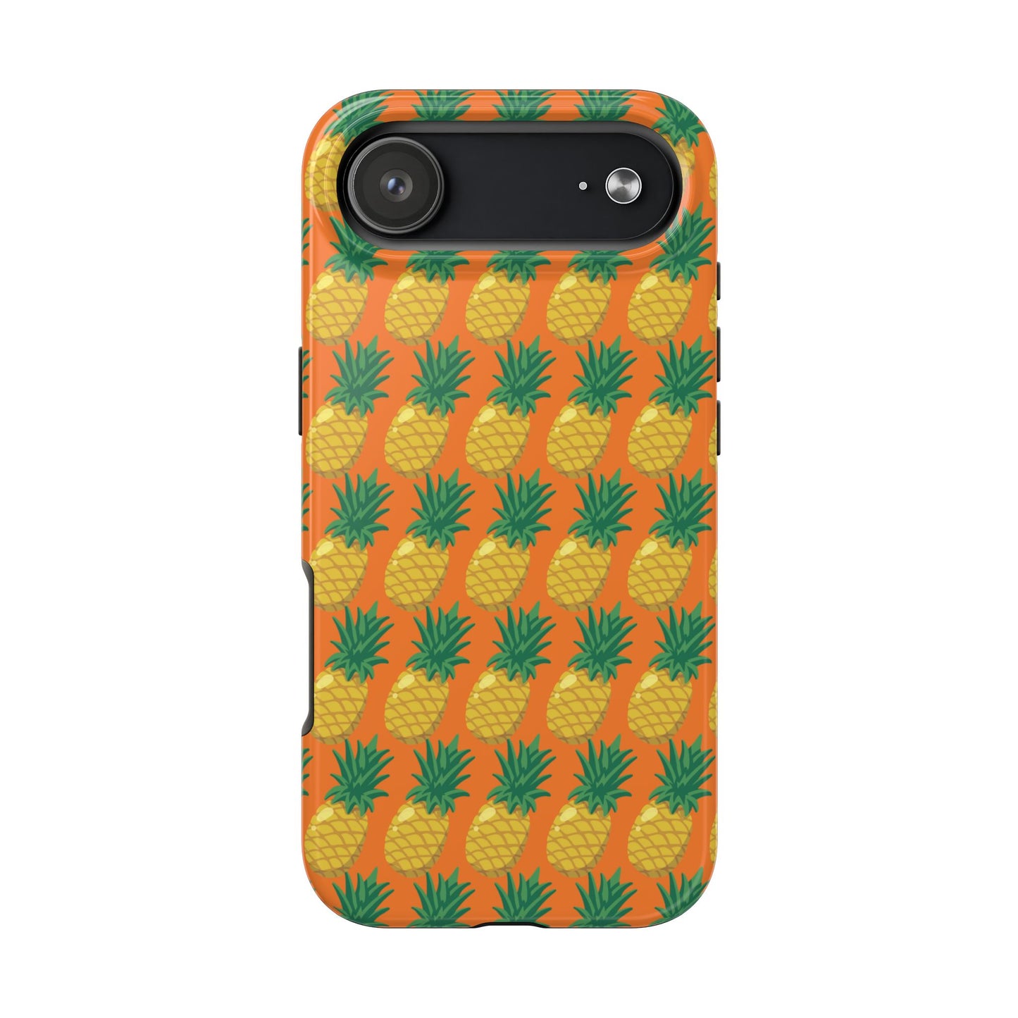Tough Pineapple Phone Case - Vibrant Tropical Design for Summer Vibes - for iPhone