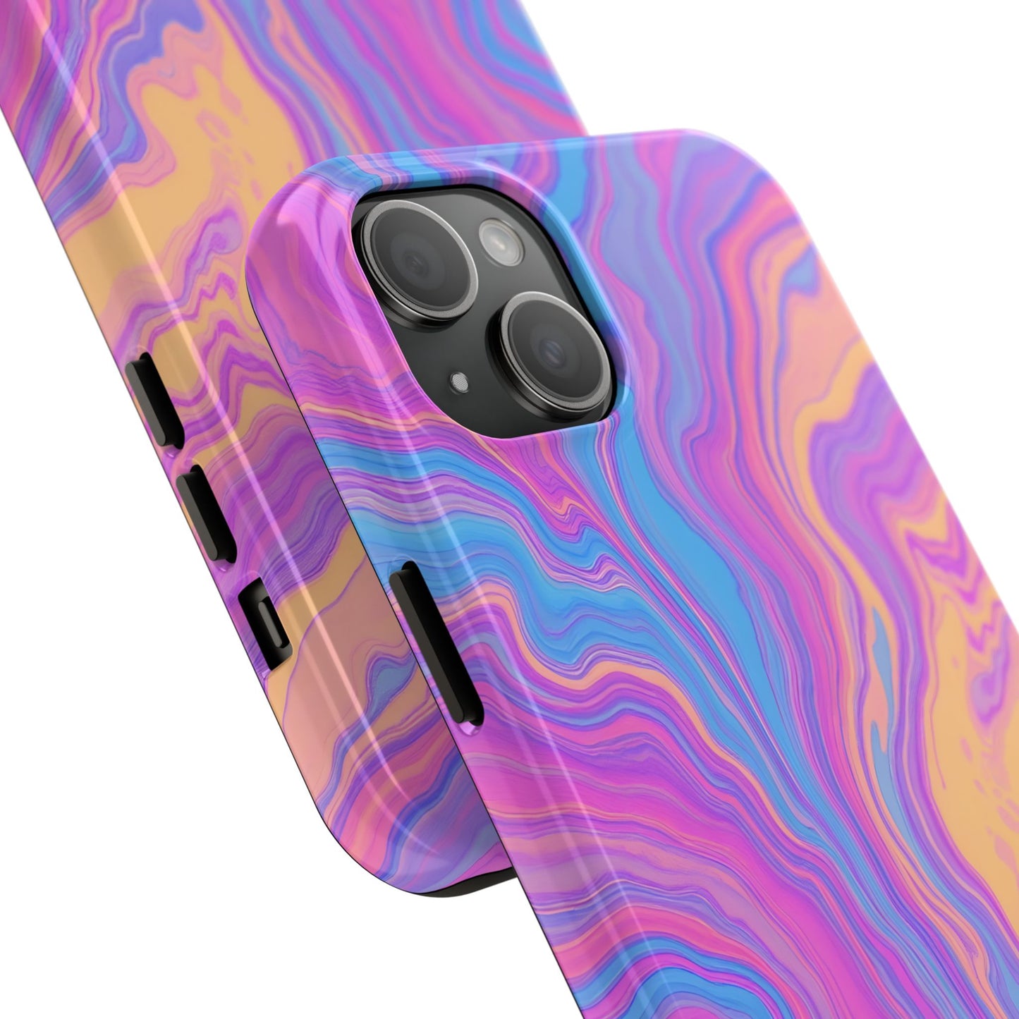 Pop Art Liquid Texture Marble Phone Case - Tough & Stylish Design - for iPhone