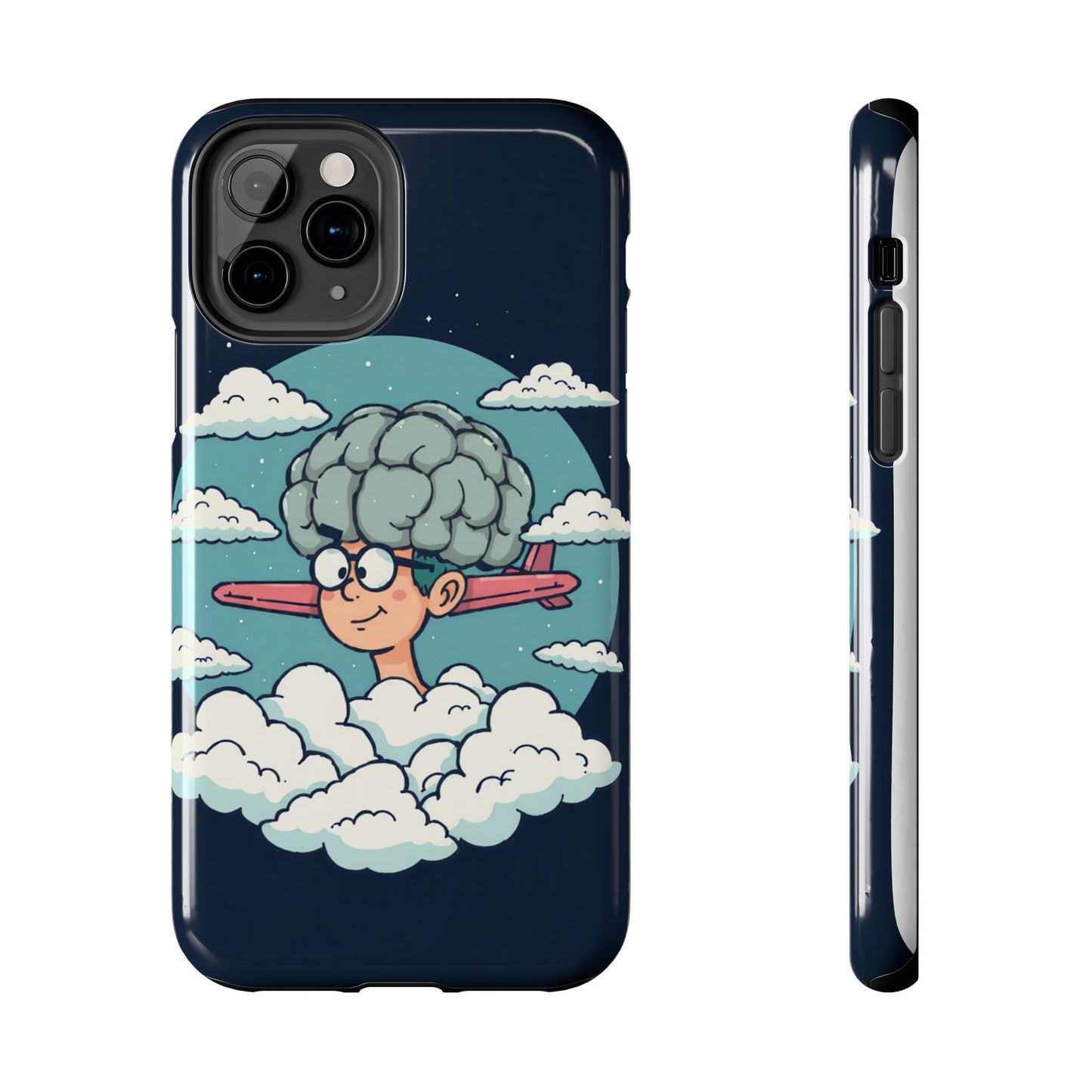 Creative Cloud Phone Case - Quirky Design for Unique Individuals