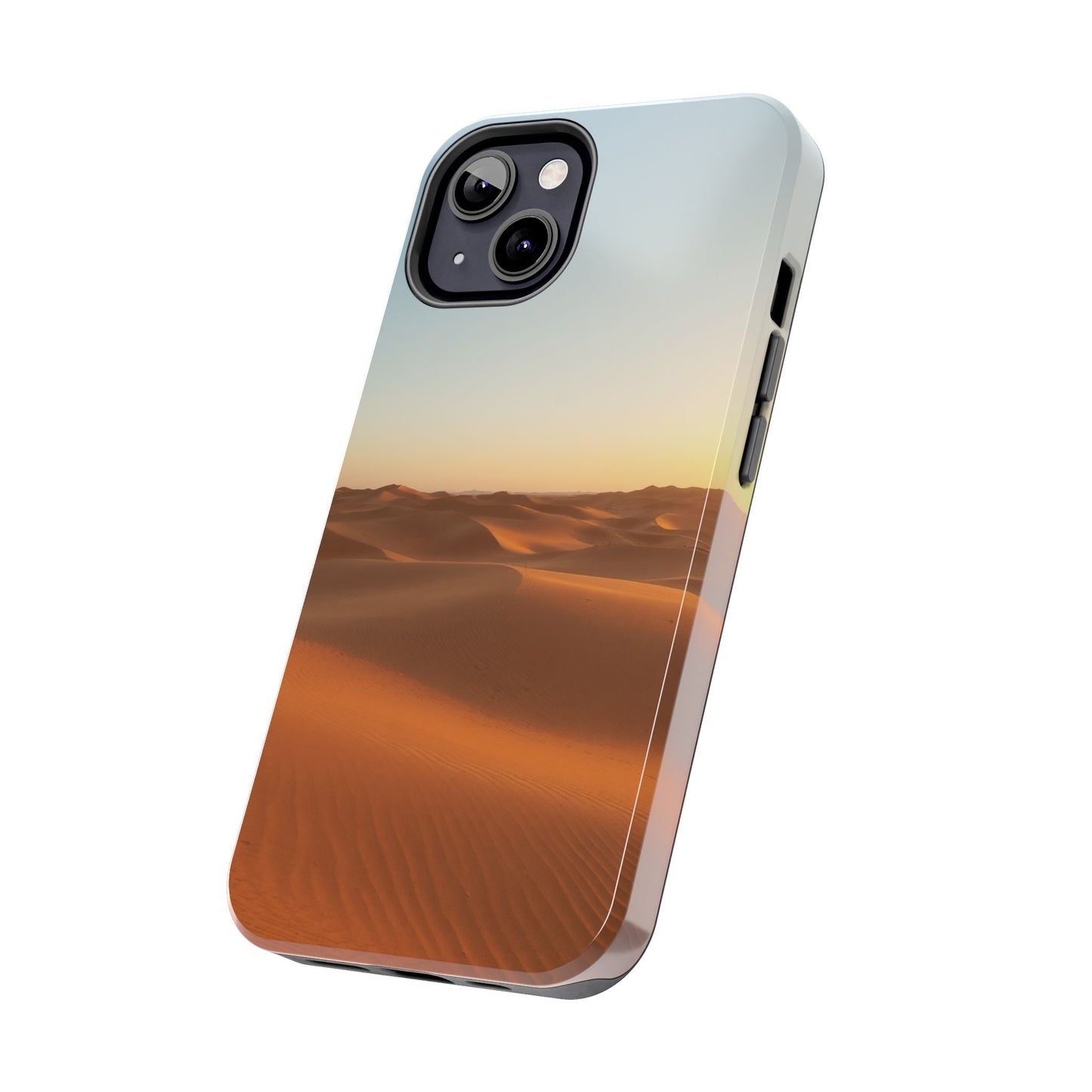 Desert Sunset Tough Phone Case - Durable Protection with Scenic Desert Design