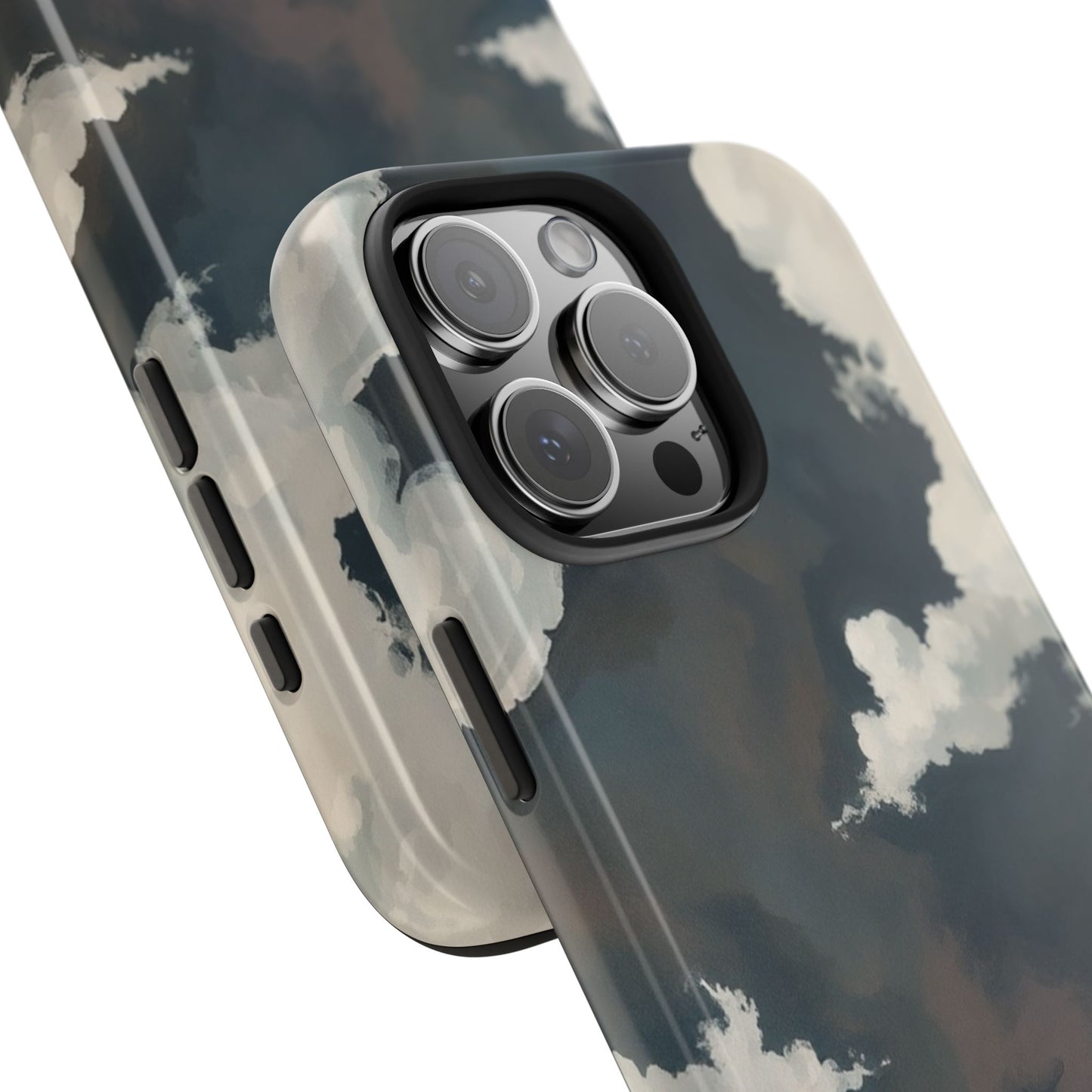Sky Cloud Phone Case, Tough iPhone Cover, Aesthetic Tech Accessories, Gift for Him/Her, Unique Cell Phone Protectors