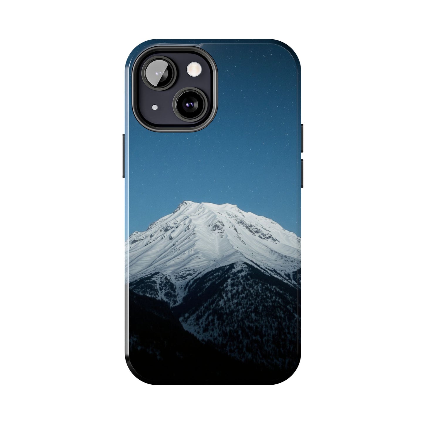 Mountain Landscape Tough Phone Case - Durable Protection for Outdoor Enthusiasts