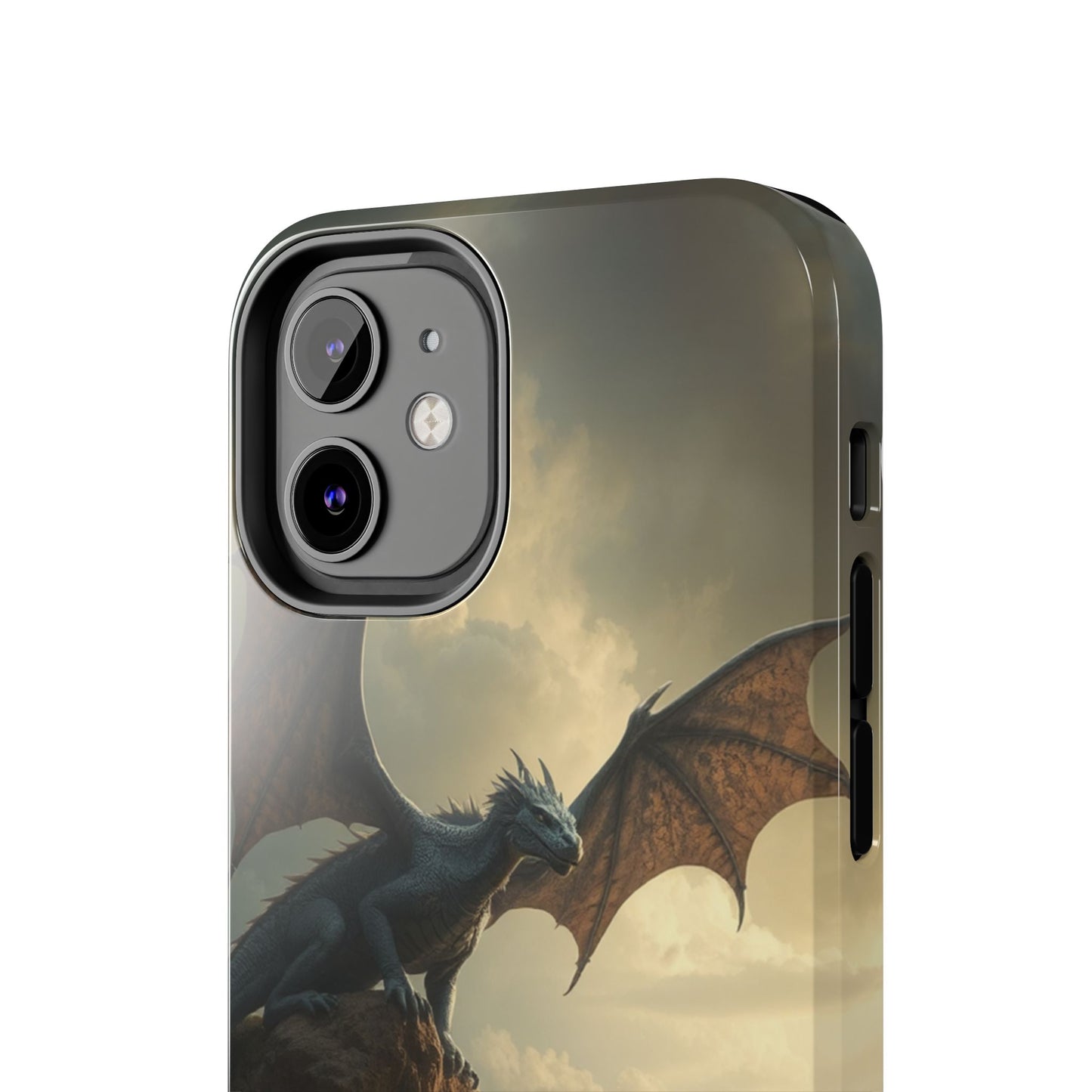 Dragon Fantasy Tough Phone Case - Durable Protection for Adventurers