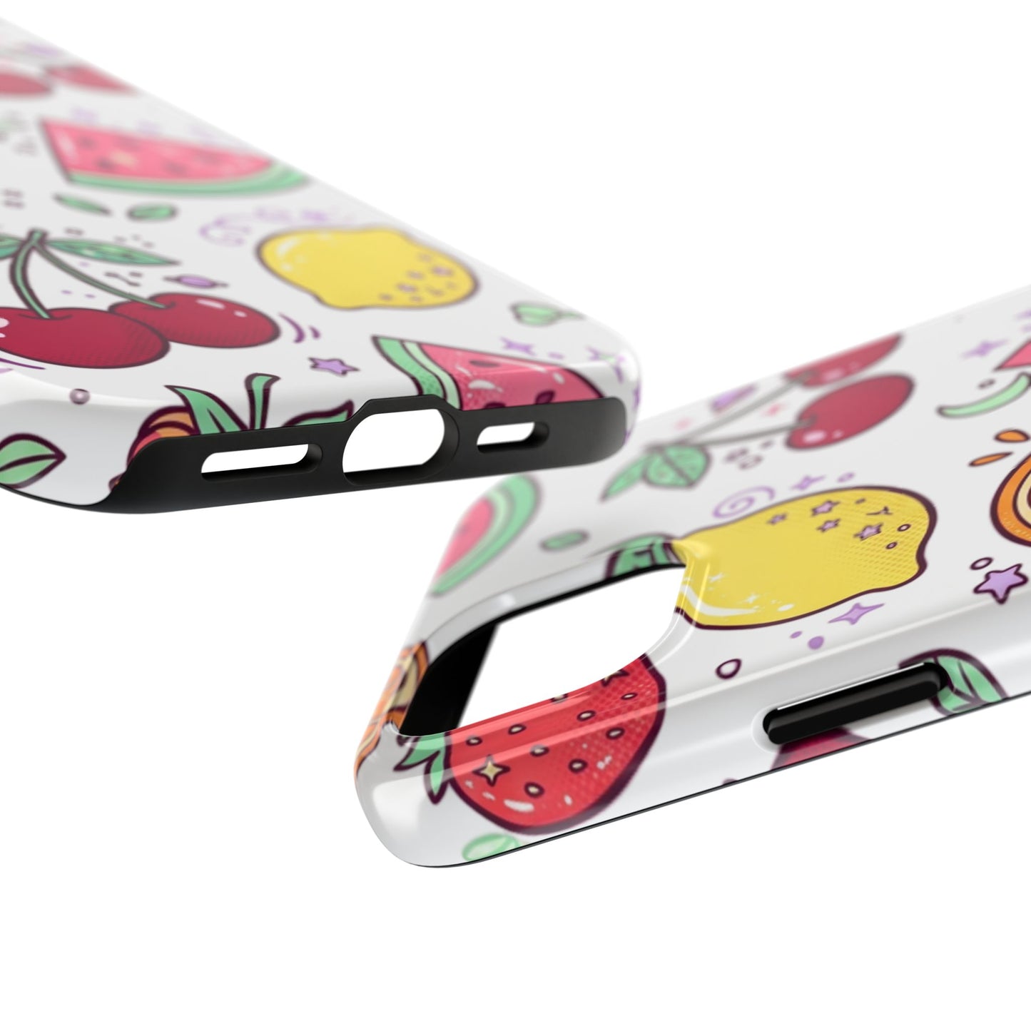 Tough Phone Case — Summer Fruit Explosion Pattern