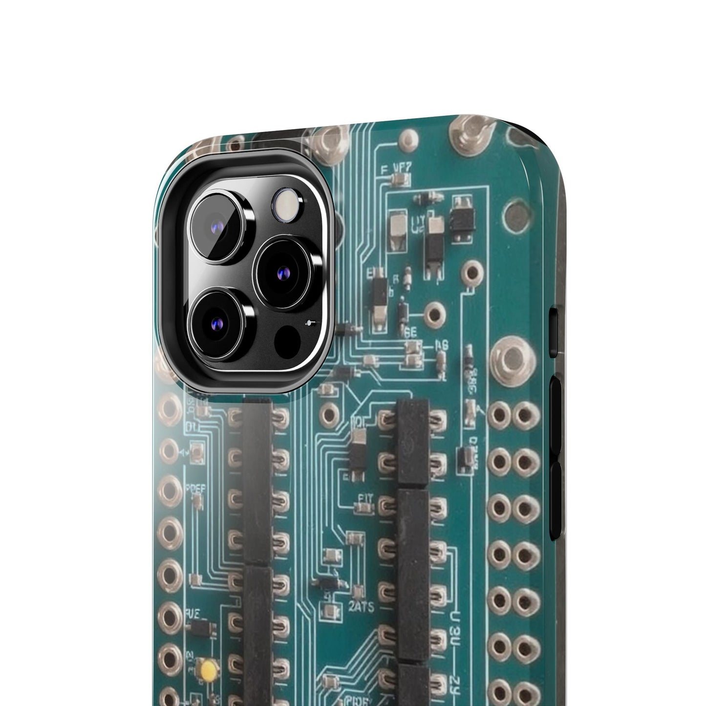 Old Circuits Design Tough Phone Case - for iPhone