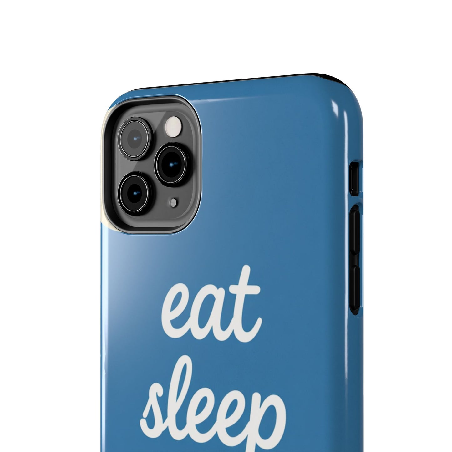 Eat, Sleep, Repeat Phone Case – Fun & Durable Tough Phone Cases for Food Lovers