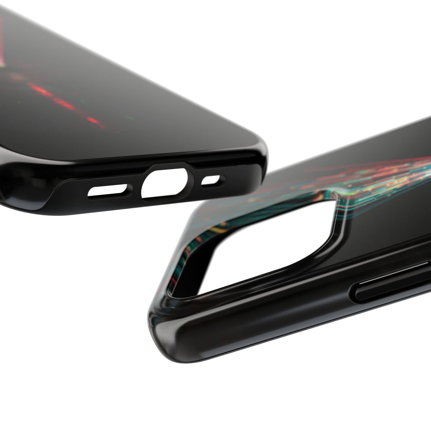 Galaxy Burst Tough Phone Case – Durable Protection with Vibrant Design