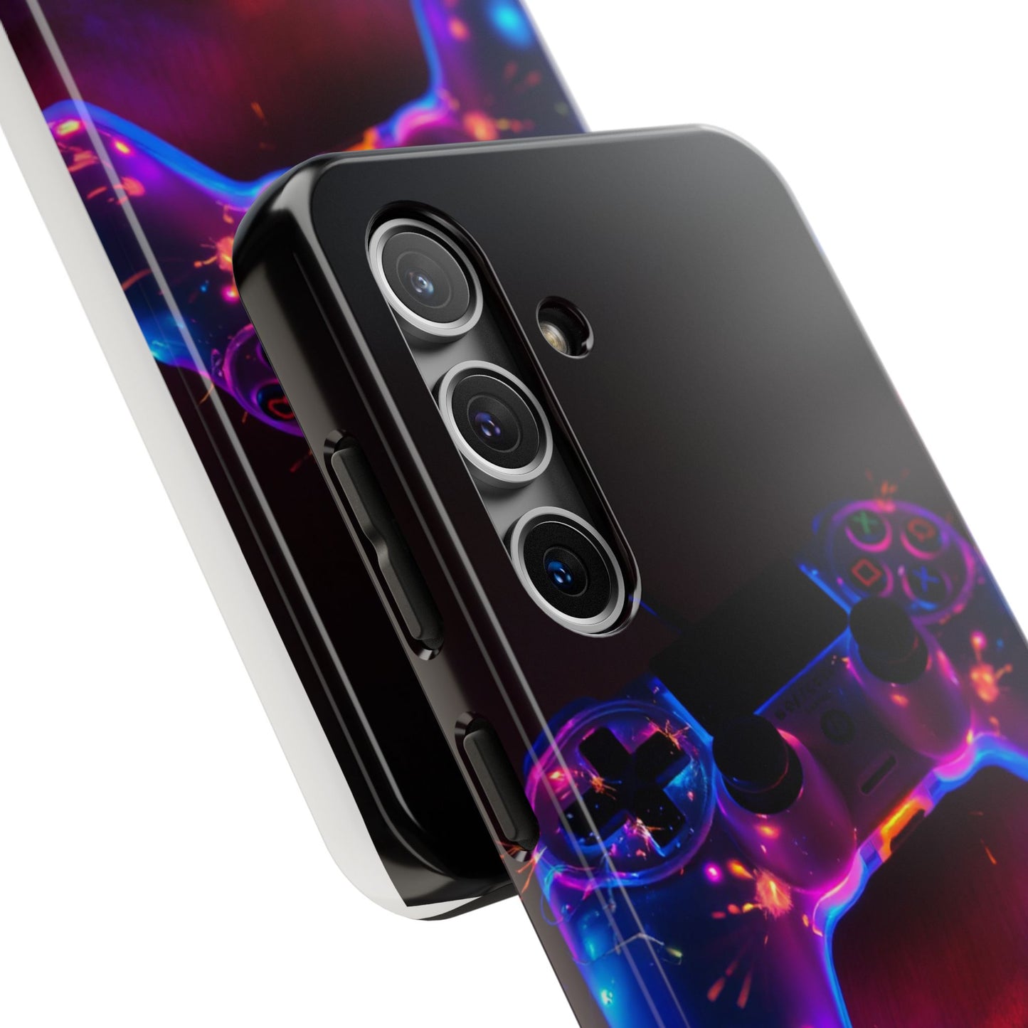 Vibrant Gamer Phone Case - Shockproof & Stylish for Game Enthusiasts