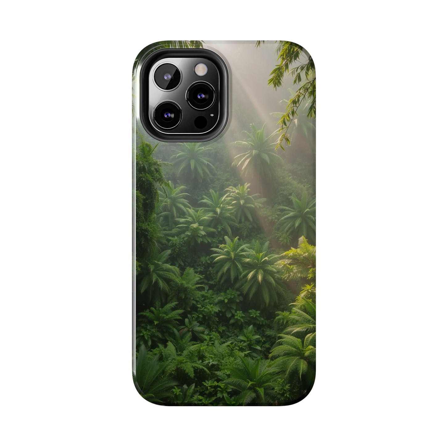 Tough Phone Case - Lush Jungle Tropical Vibe