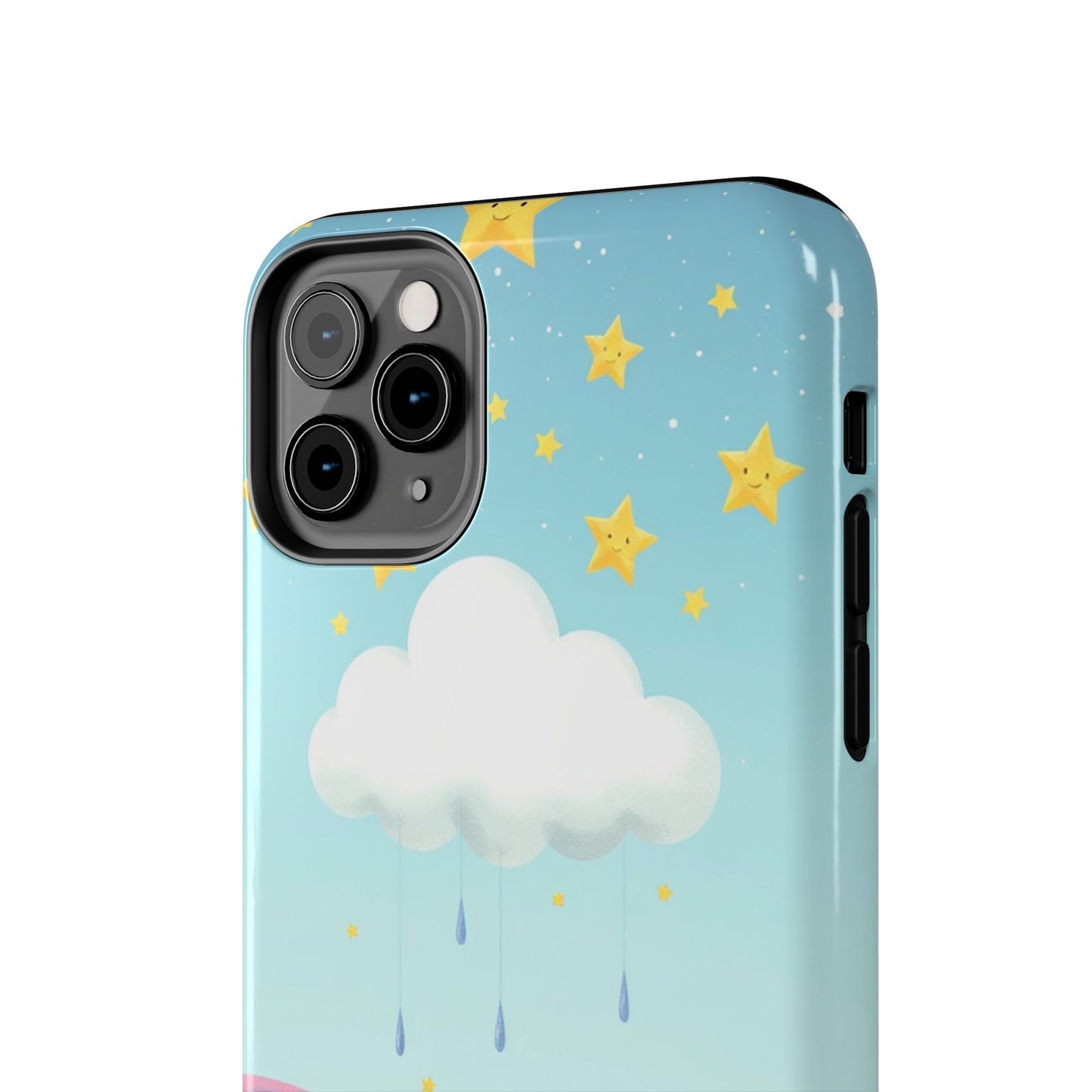 Colorful Rainbow Phone Case - Durable Tough Design for Adventurers
