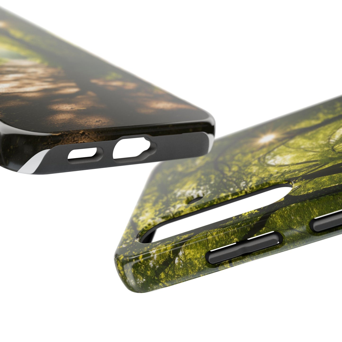 Serene Nature Tough Phone Case – Perfect for Outdoor Lovers