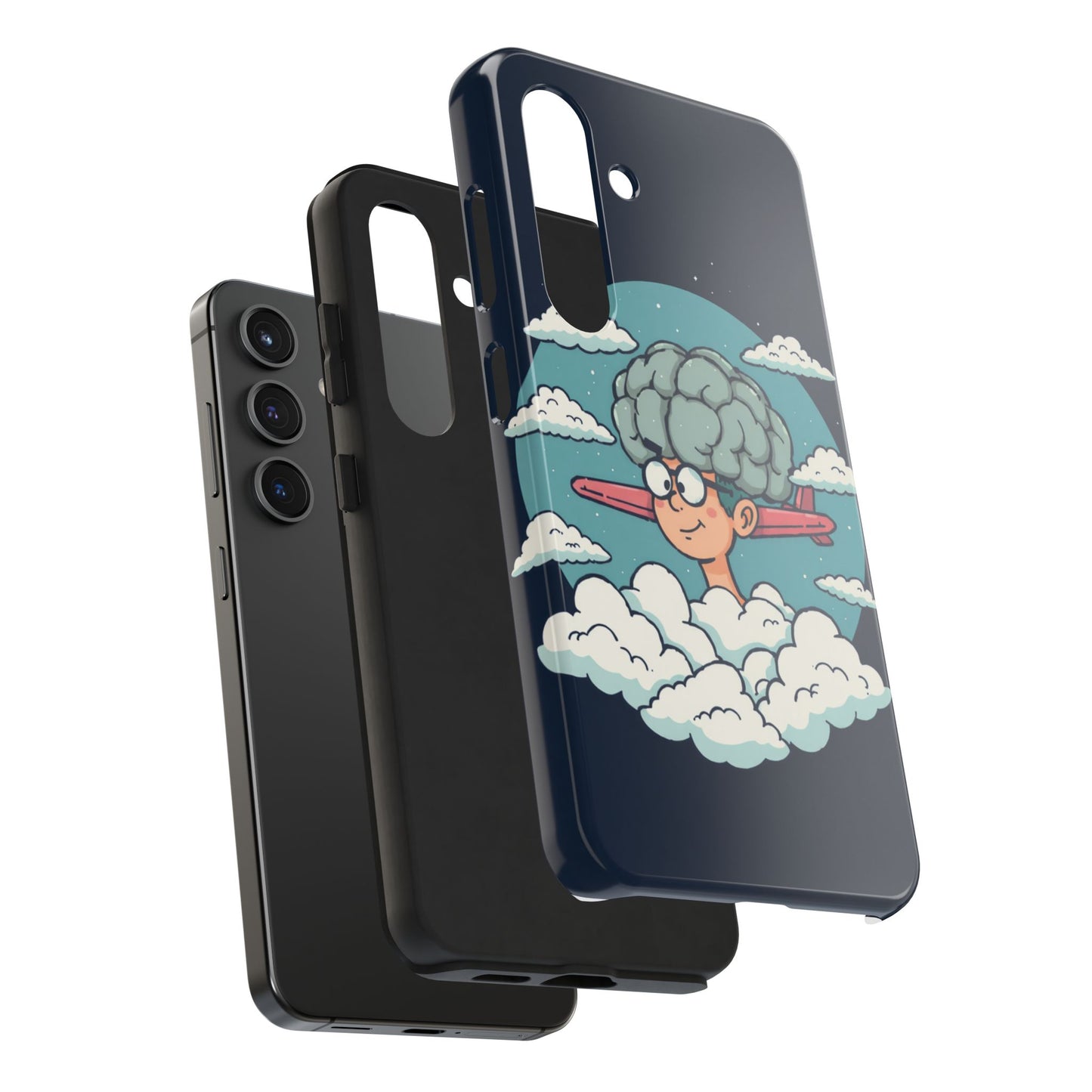 Creative Cloud Phone Case - Quirky Design for Unique Individuals