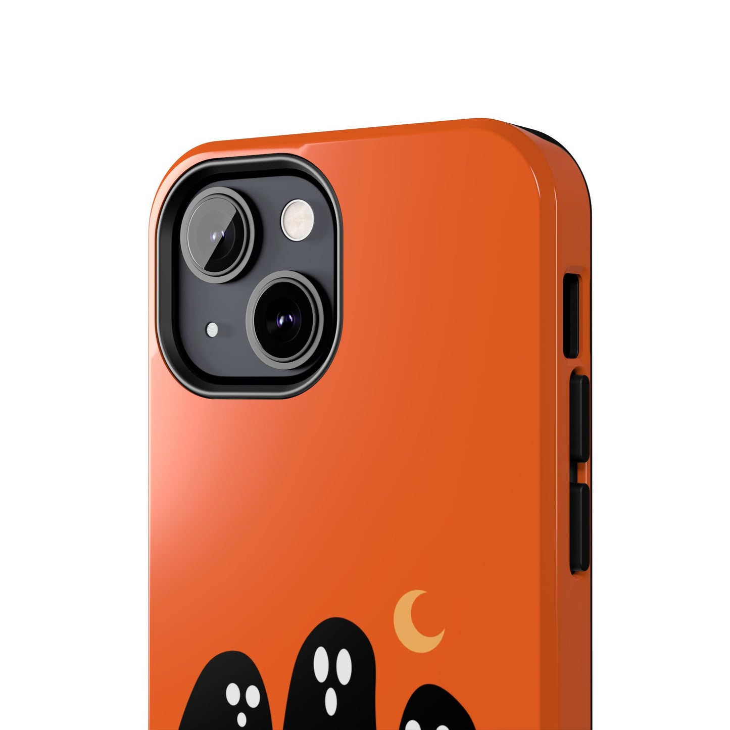 Halloween Ghost Phone Case - Boo Hoo Hoo Design - for iPhone
