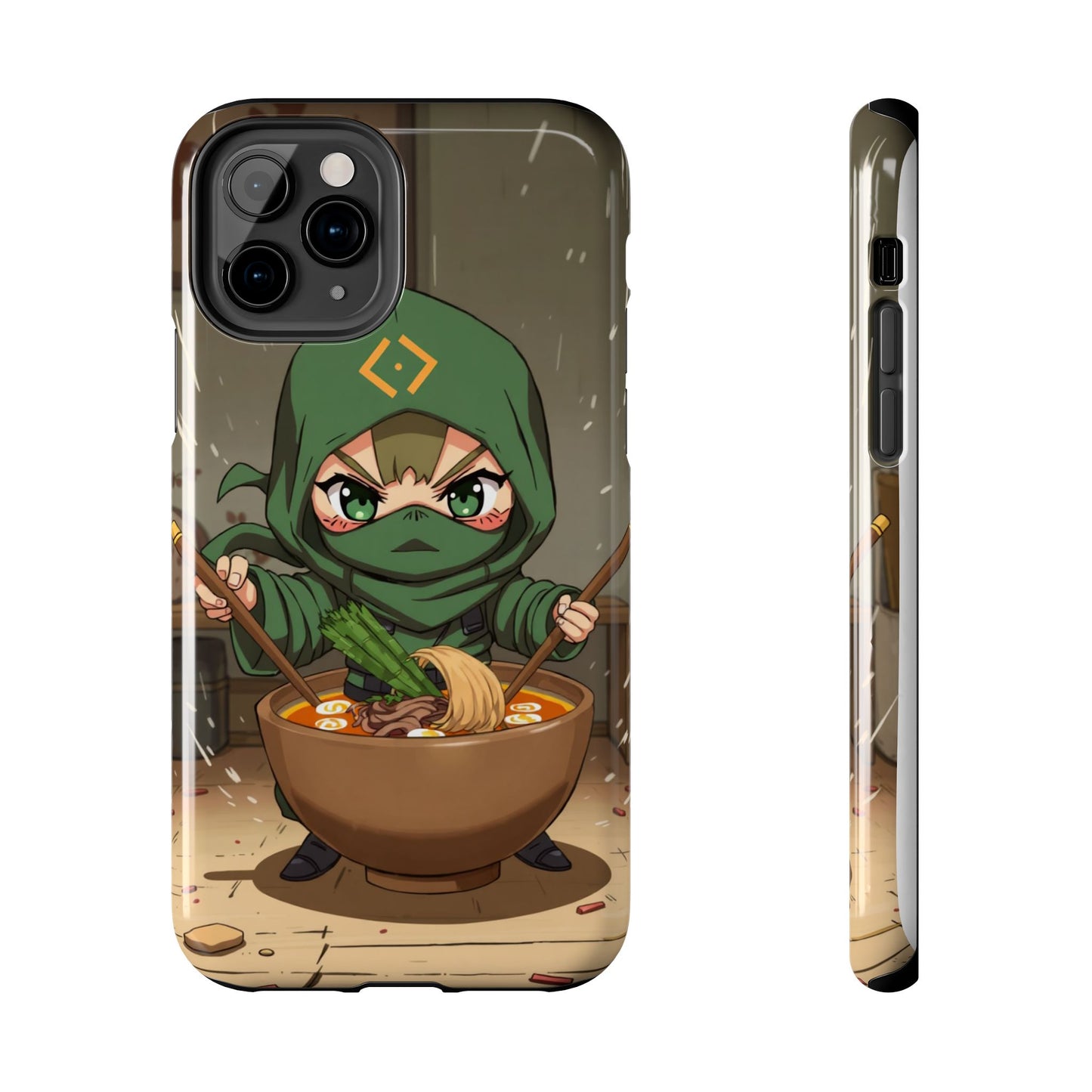Ninja Chef Tough Phone Case - Fun & Durable Design for Foodies