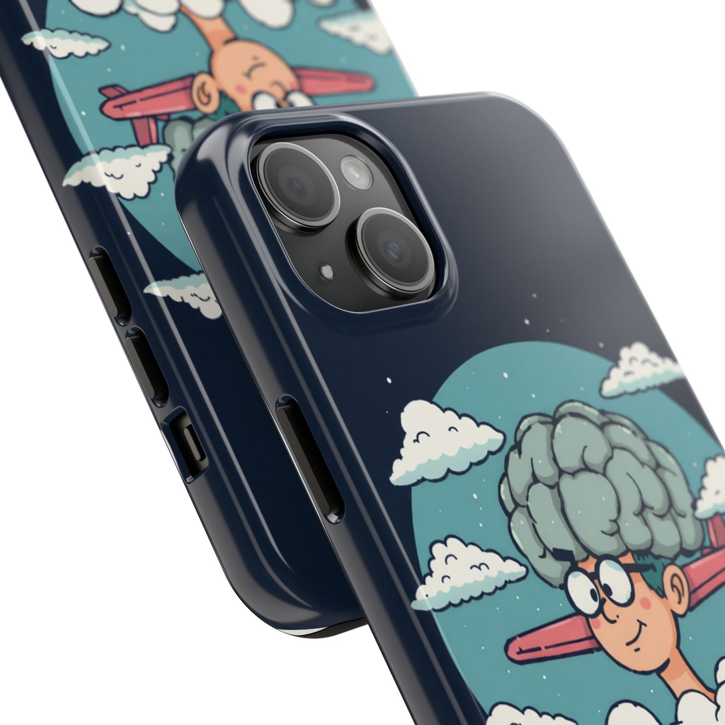 Creative Cloud Phone Case - Quirky Design for Unique Individuals