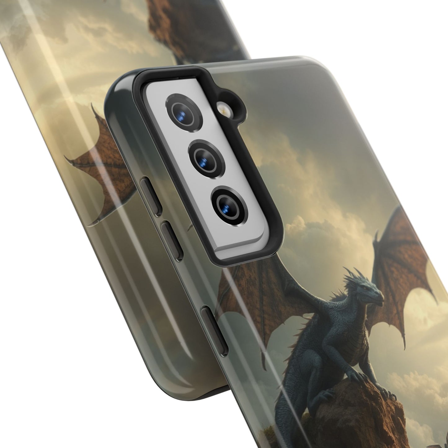 Dragon Fantasy Tough Phone Case - Durable Protection for Adventurers