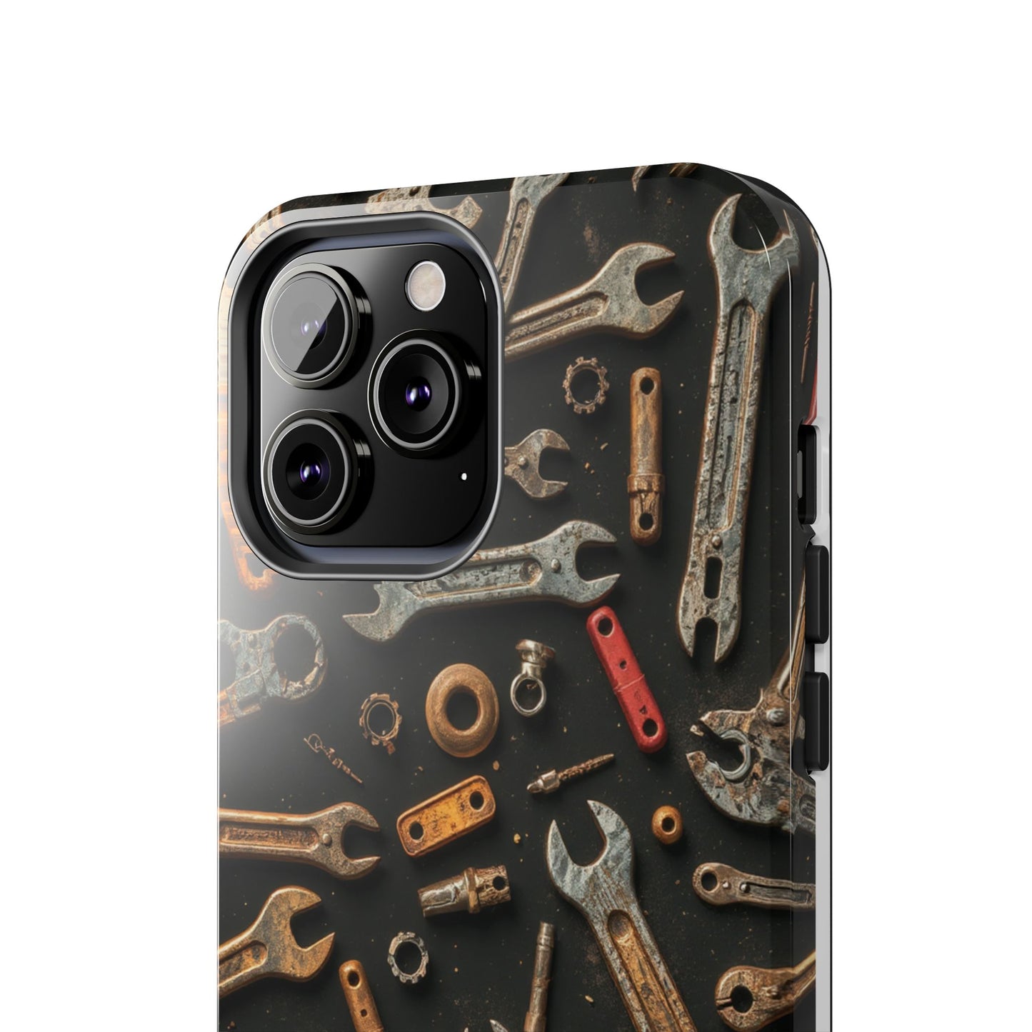 Tools Design Tough Phone Case - Durable Protection for DIY Enthusiasts