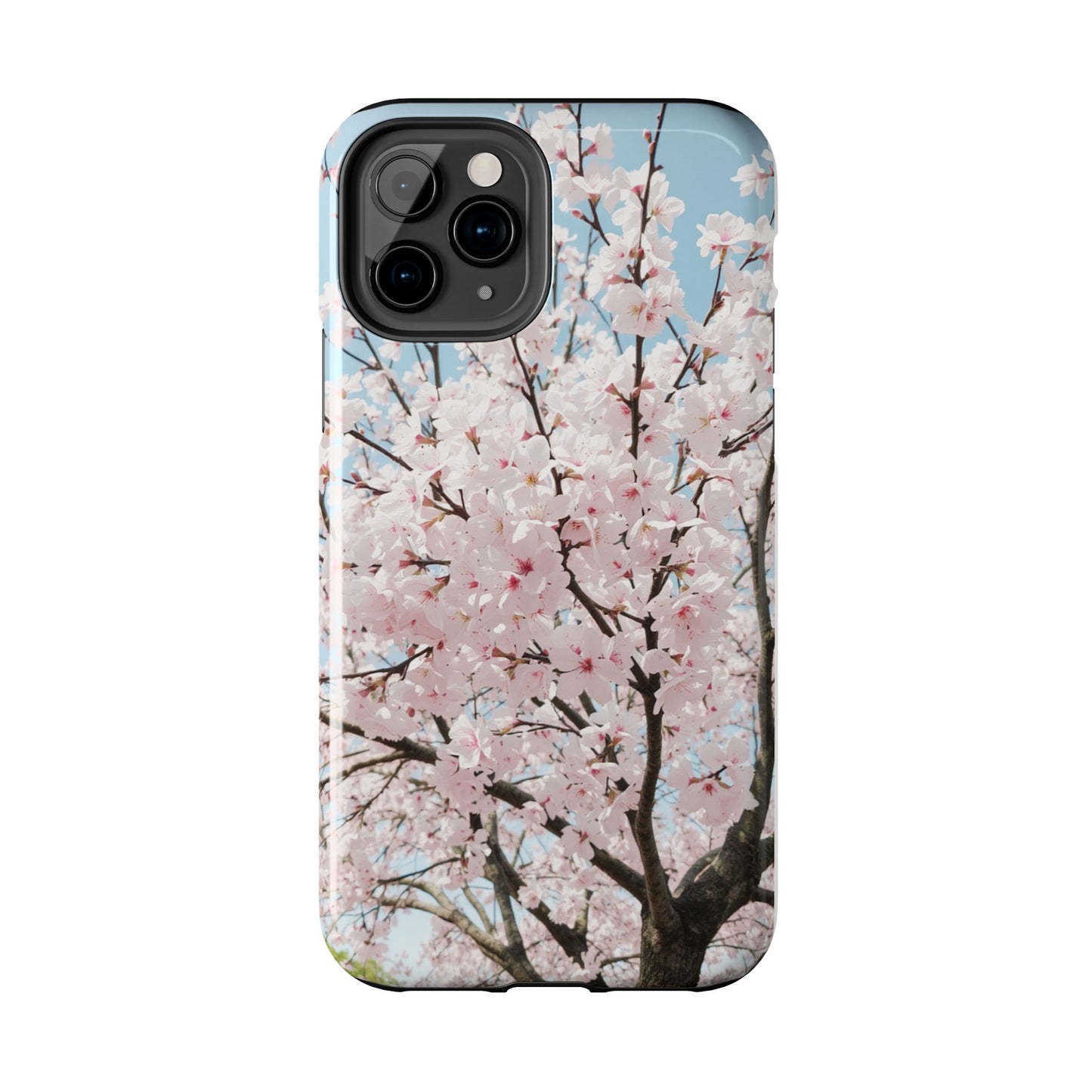 Cherry Blossom Tough Phone Case - Stylish Protection for Spring Lovers