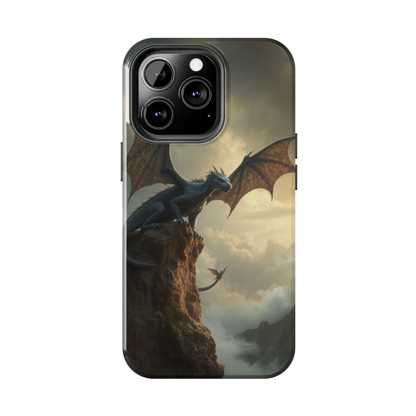 Dragon Fantasy Tough Phone Case - Durable Protection for Adventurers