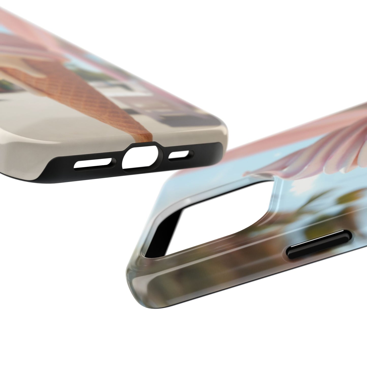 Ice Cream Cone Phone Case – Tough and Stylish Protection