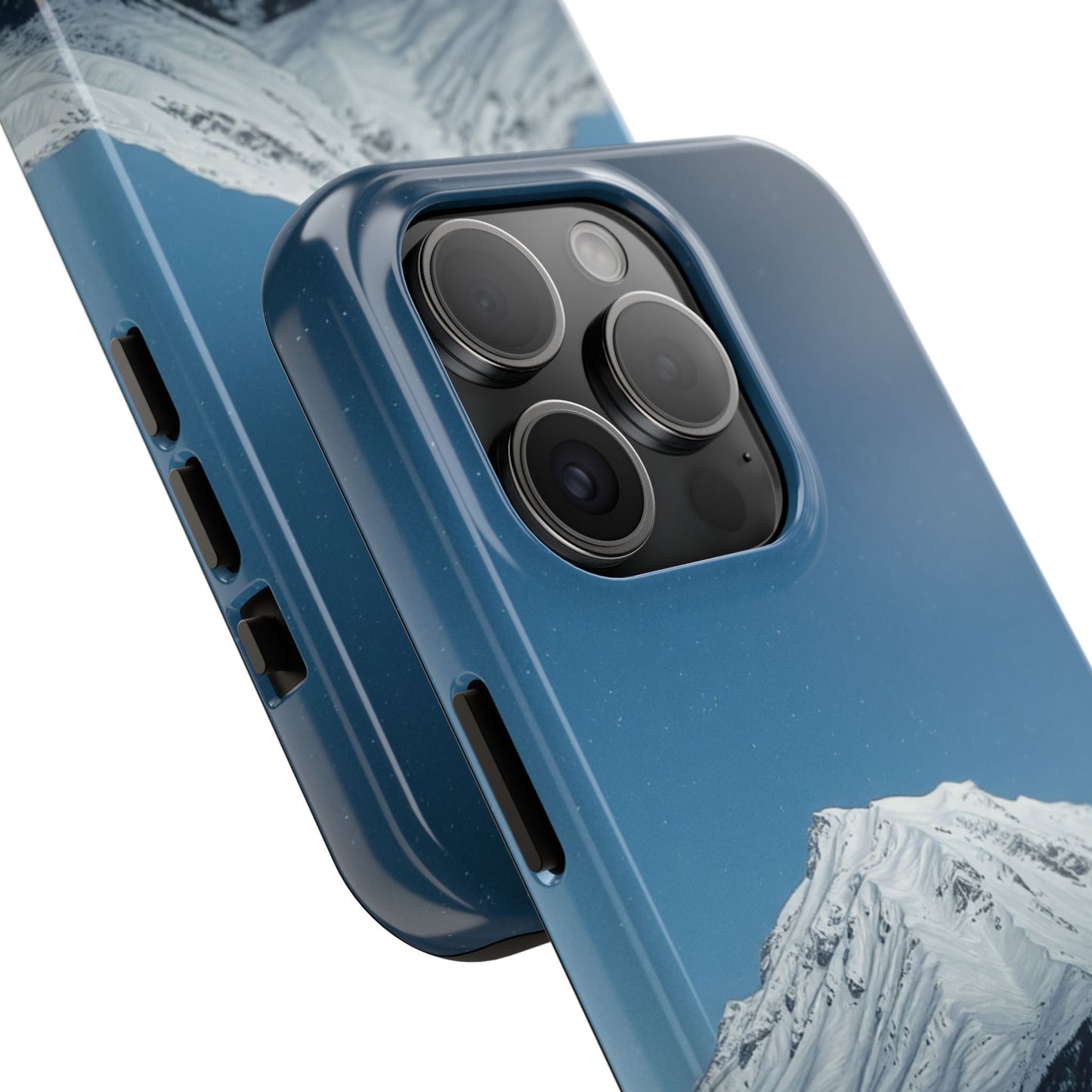 Mountain Landscape Tough Phone Case - Durable Protection for Outdoor Enthusiasts