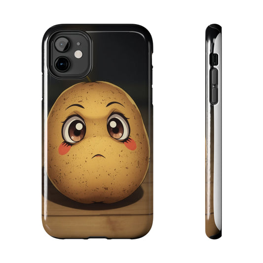 Cute Potato Phone Case with Adorable Design - Tough & Stylish Protection
