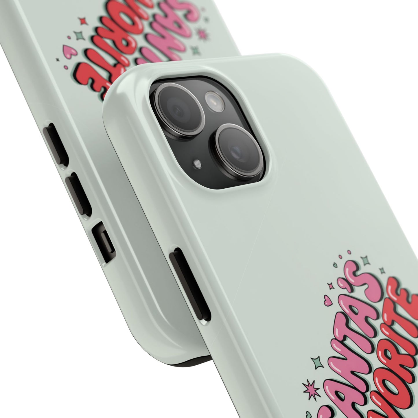 Santa's Favorite Tough Phone Case - for iPhones