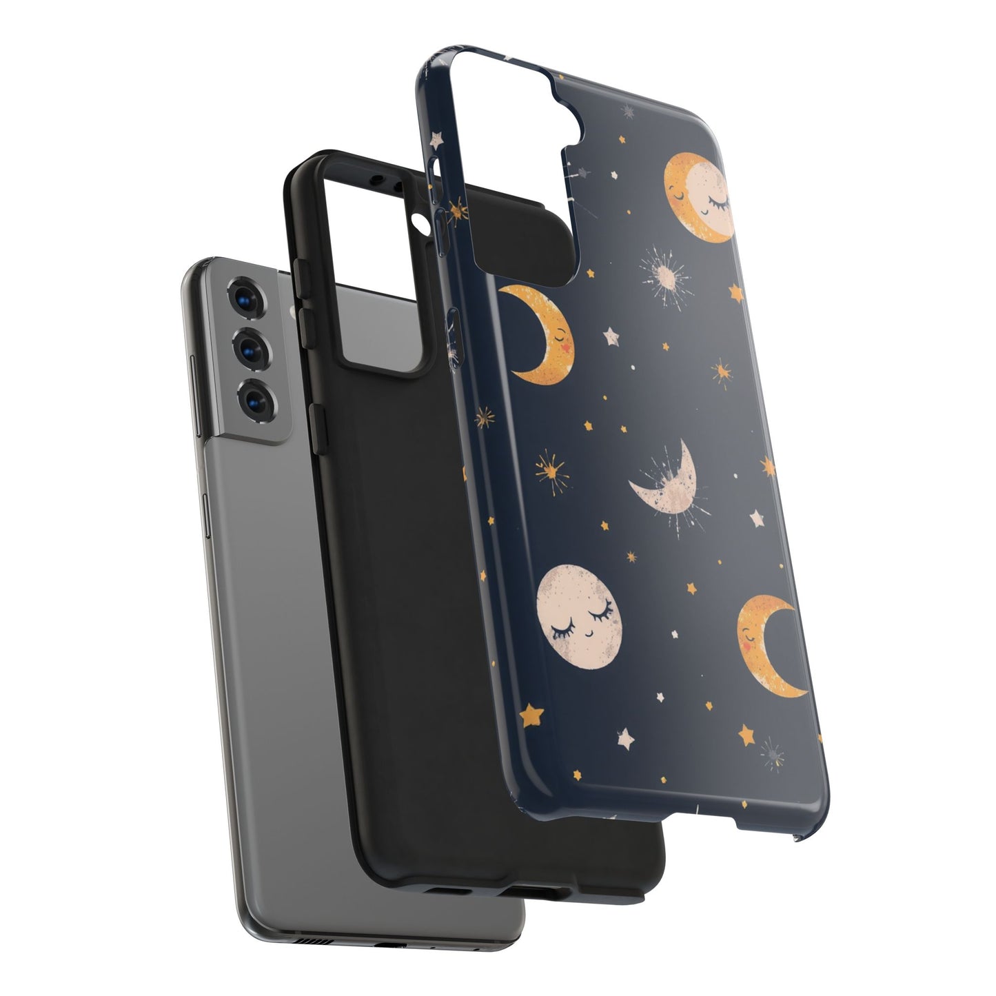 Celestial Night Sky Phone Case - Tough & Stylish Protection