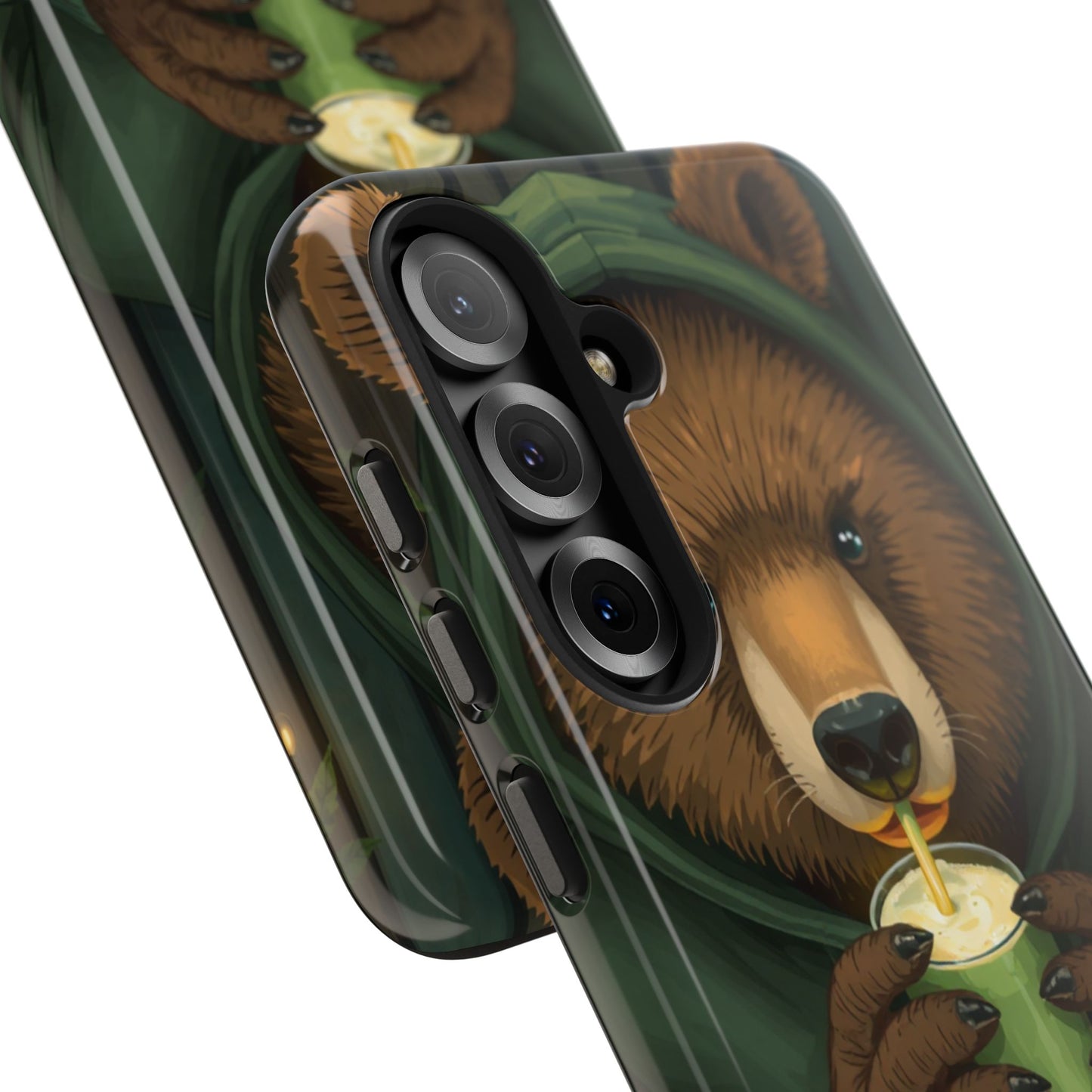 Cute Bear Phone Case – Tough and Stylish Protection for Animal Lovers