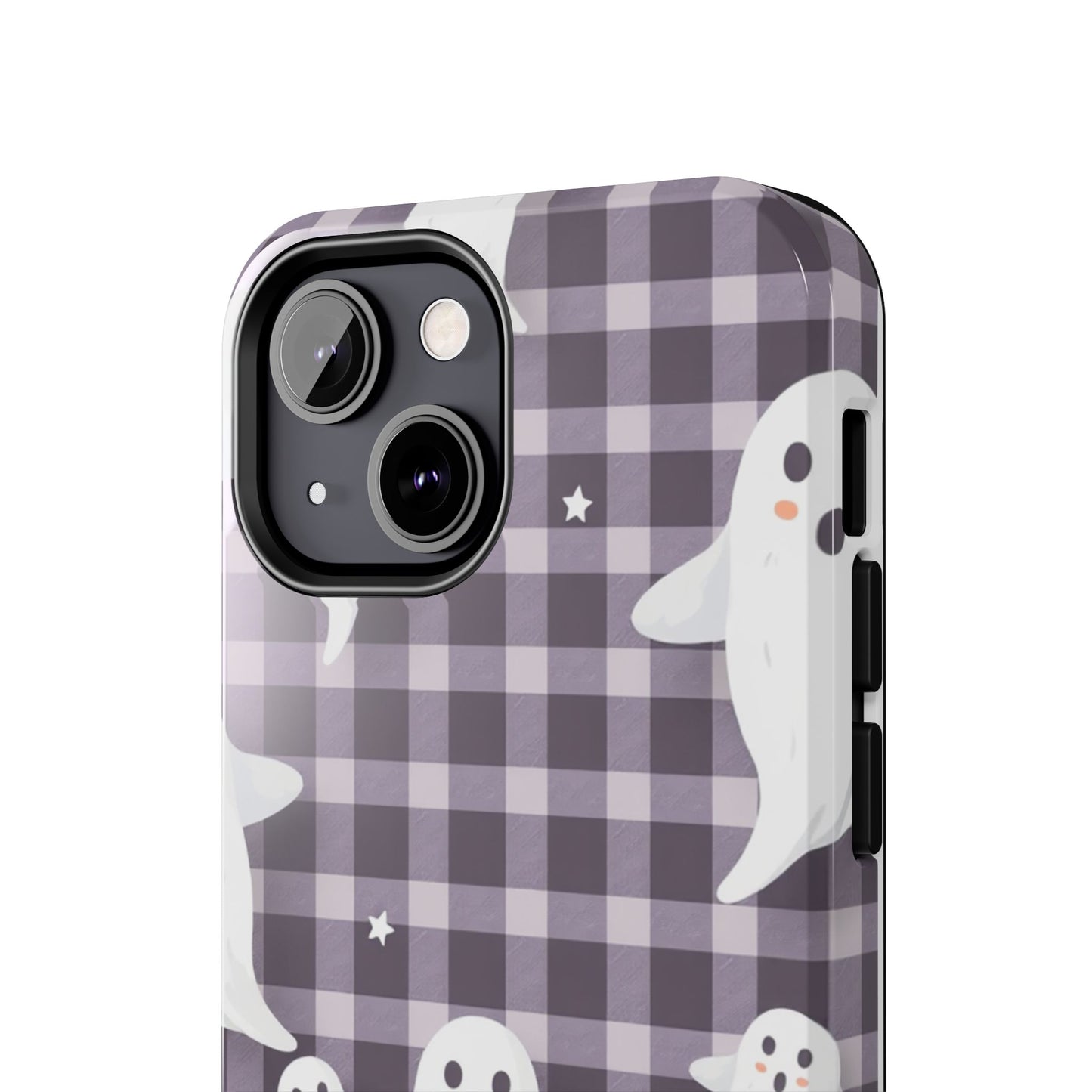 Cute Ghosts Tough Phone Case - Whimsical Halloween Design for Spooky Vibes