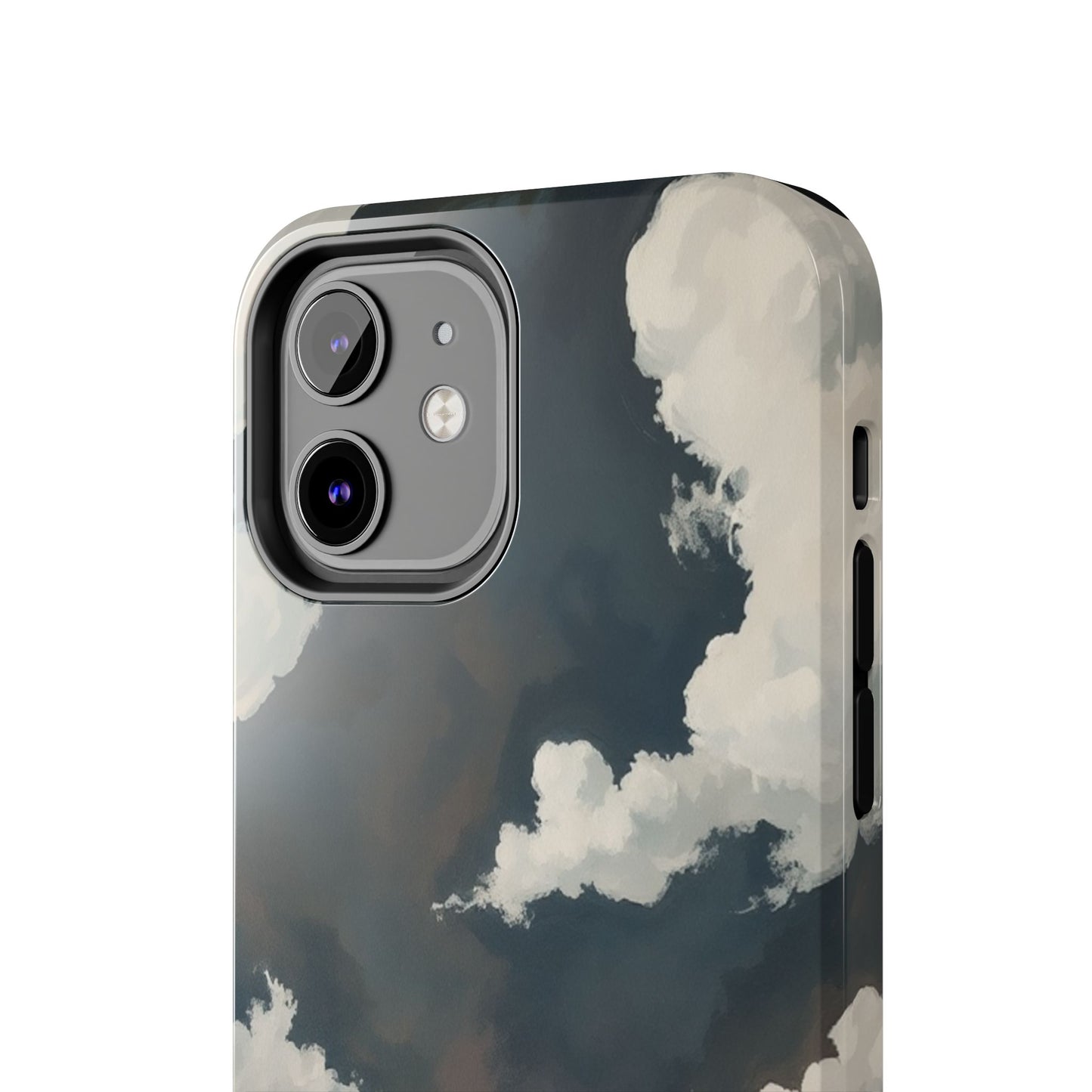 Sky Cloud Phone Case, Tough iPhone Cover, Aesthetic Tech Accessories, Gift for Him/Her, Unique Cell Phone Protectors
