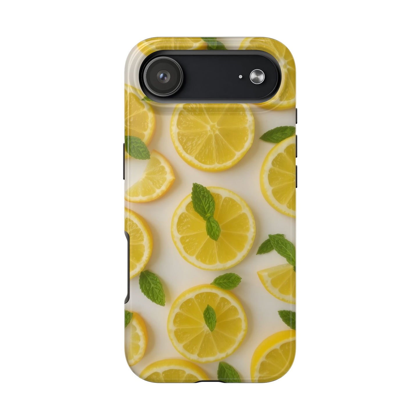 Fresh Lemons Slices - Tough Phone Case - for iPhone