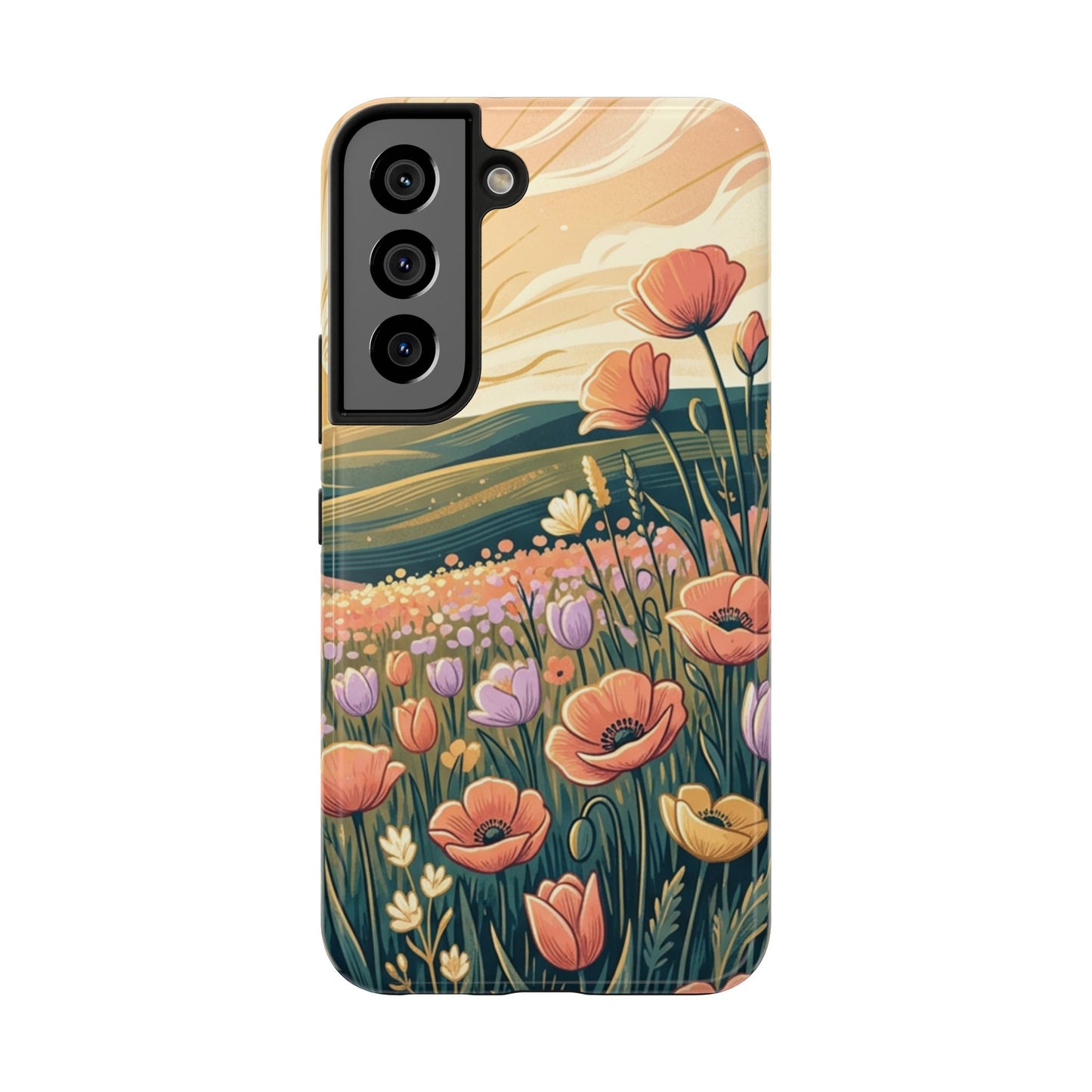Floral Sunrise iPhone Case — Land of Flowers Design
