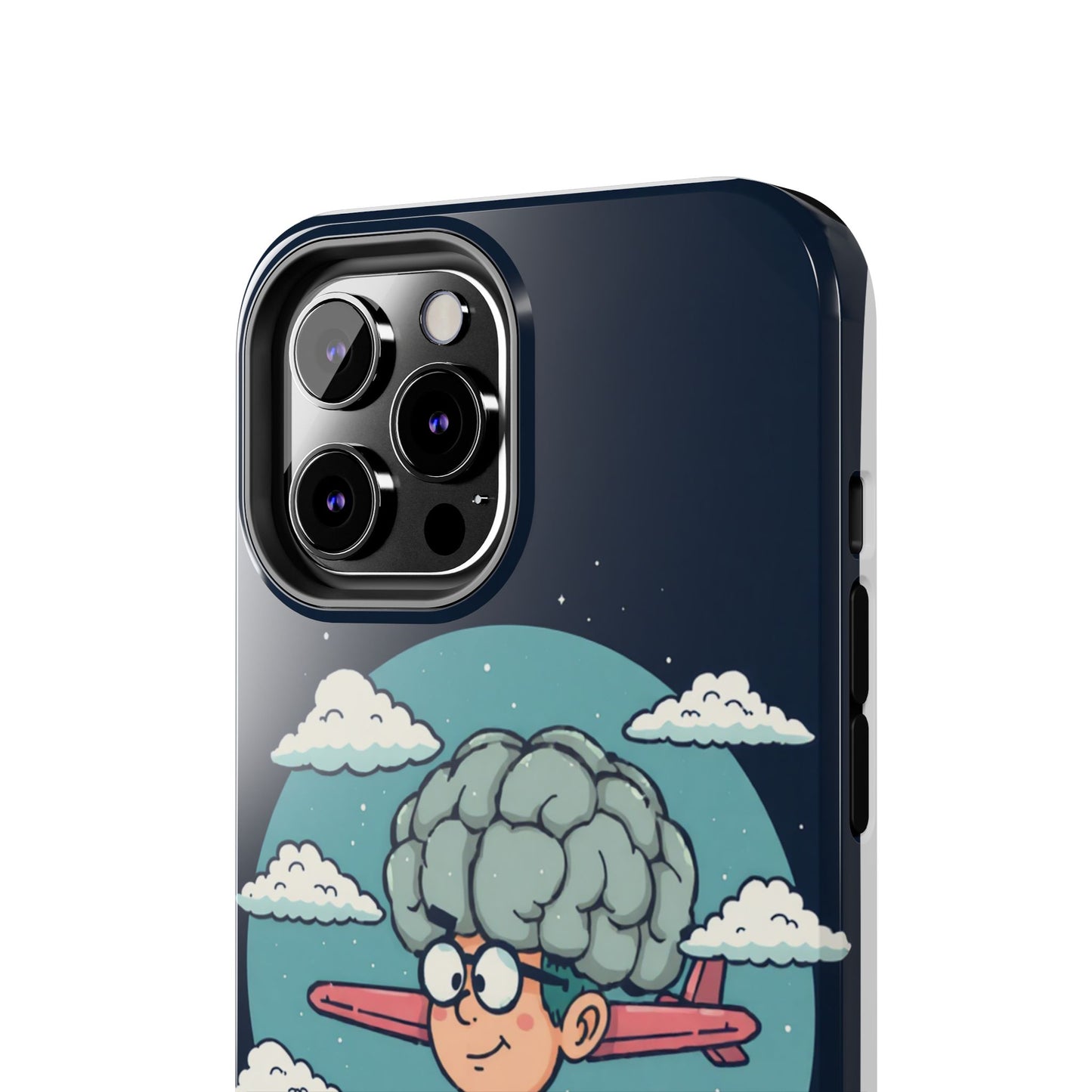 Creative Cloud Phone Case - Quirky Design for Unique Individuals
