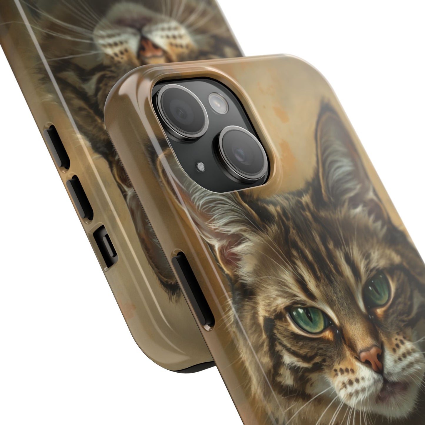 Cat Lover Tough Phone Case - Durable & Protective for Pet Enthusiasts
