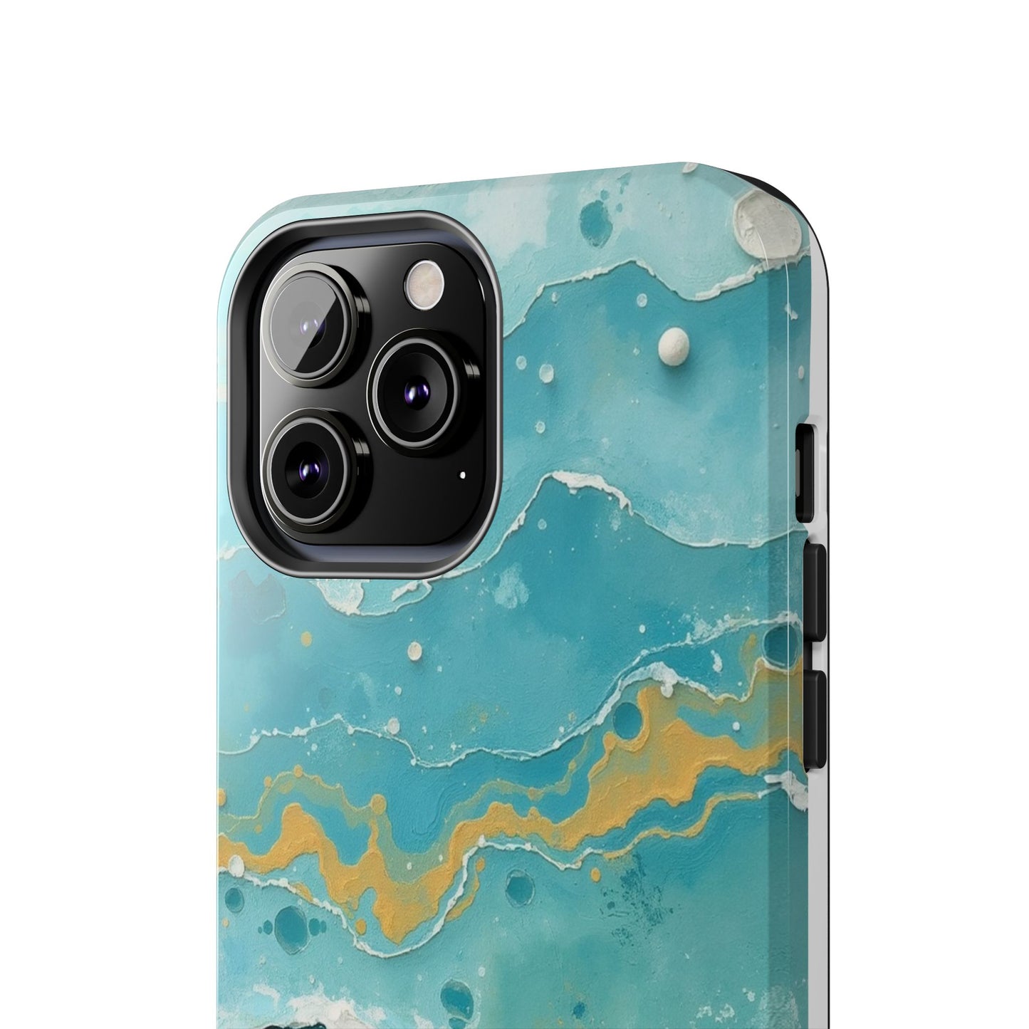 Ocean-Inspired Tough Phone Cases - Coastal Beach Vibe, Easy Accessory for Beach Lovers
