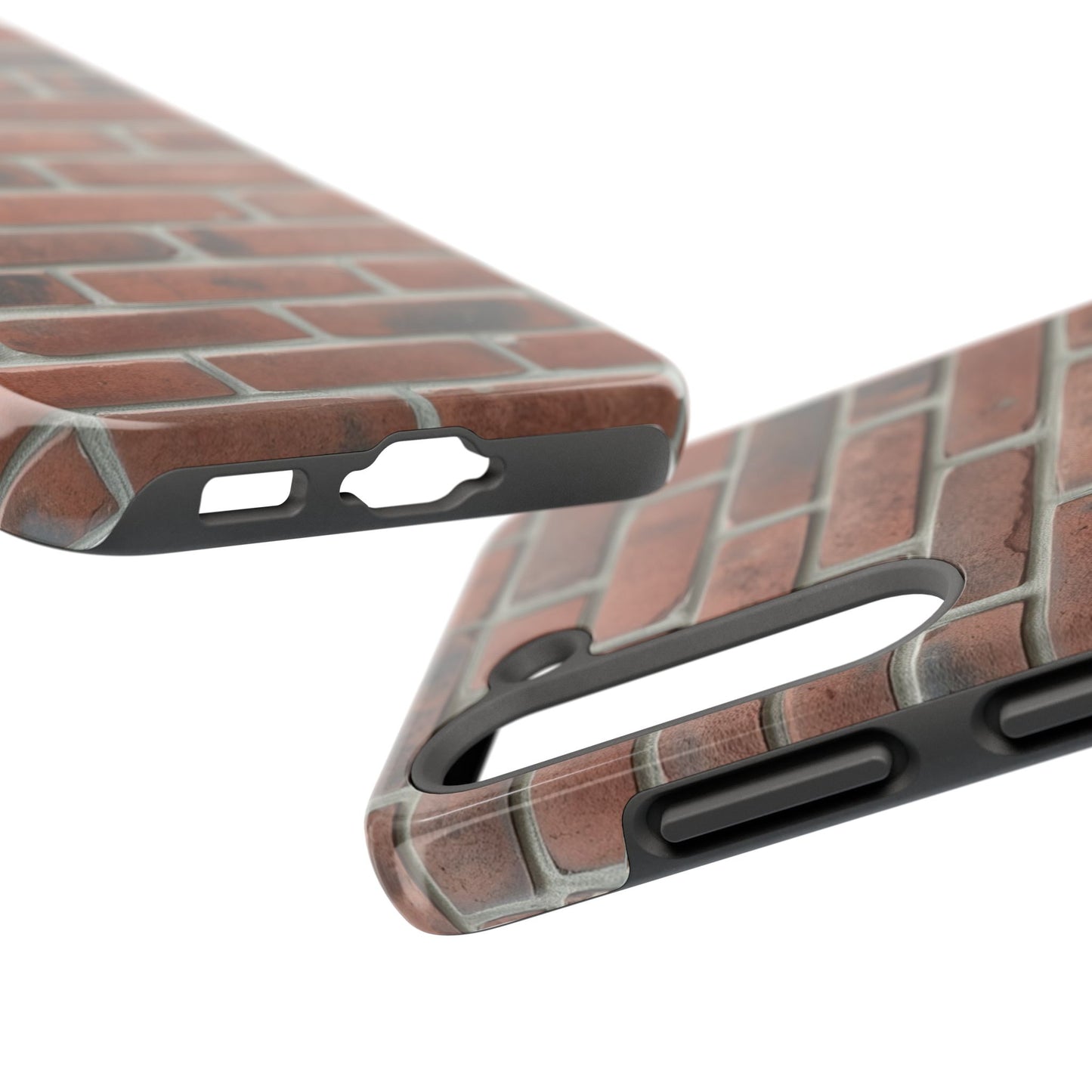 Brick Wall Tough Phone Case - Durable Protection with Urban Style