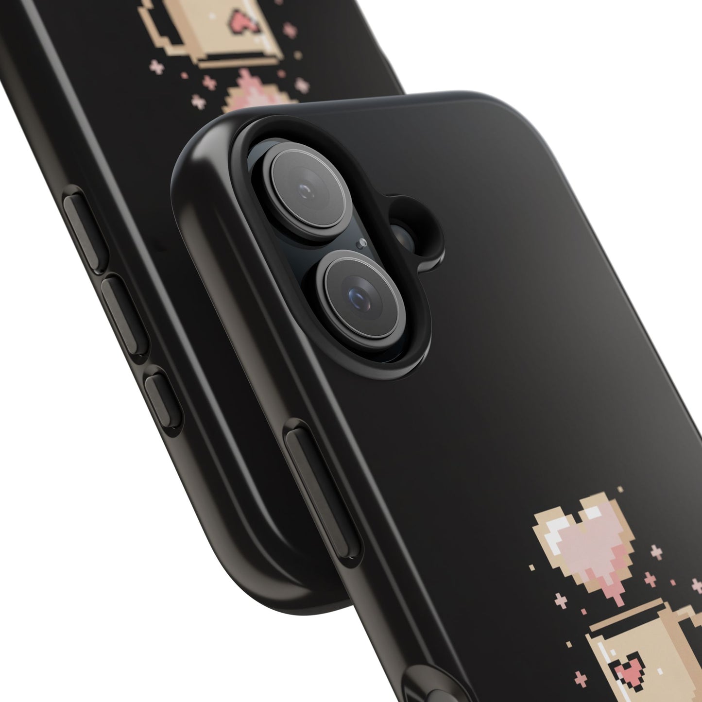 Warm Up.EXE Tough Phone Case - Cute Pixel Art Design for Tech Lovers