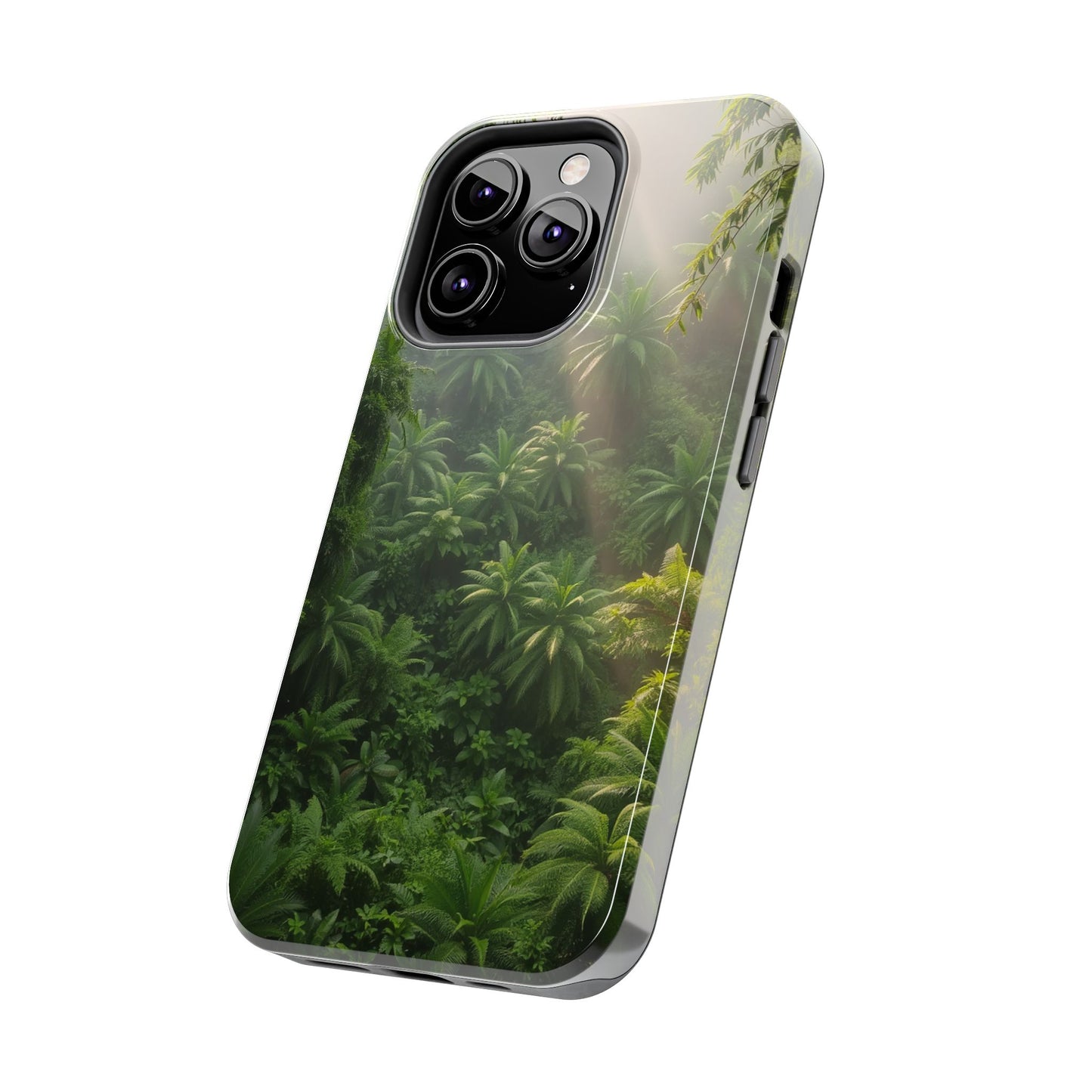 Tough Phone Case - Lush Jungle Tropical Vibe