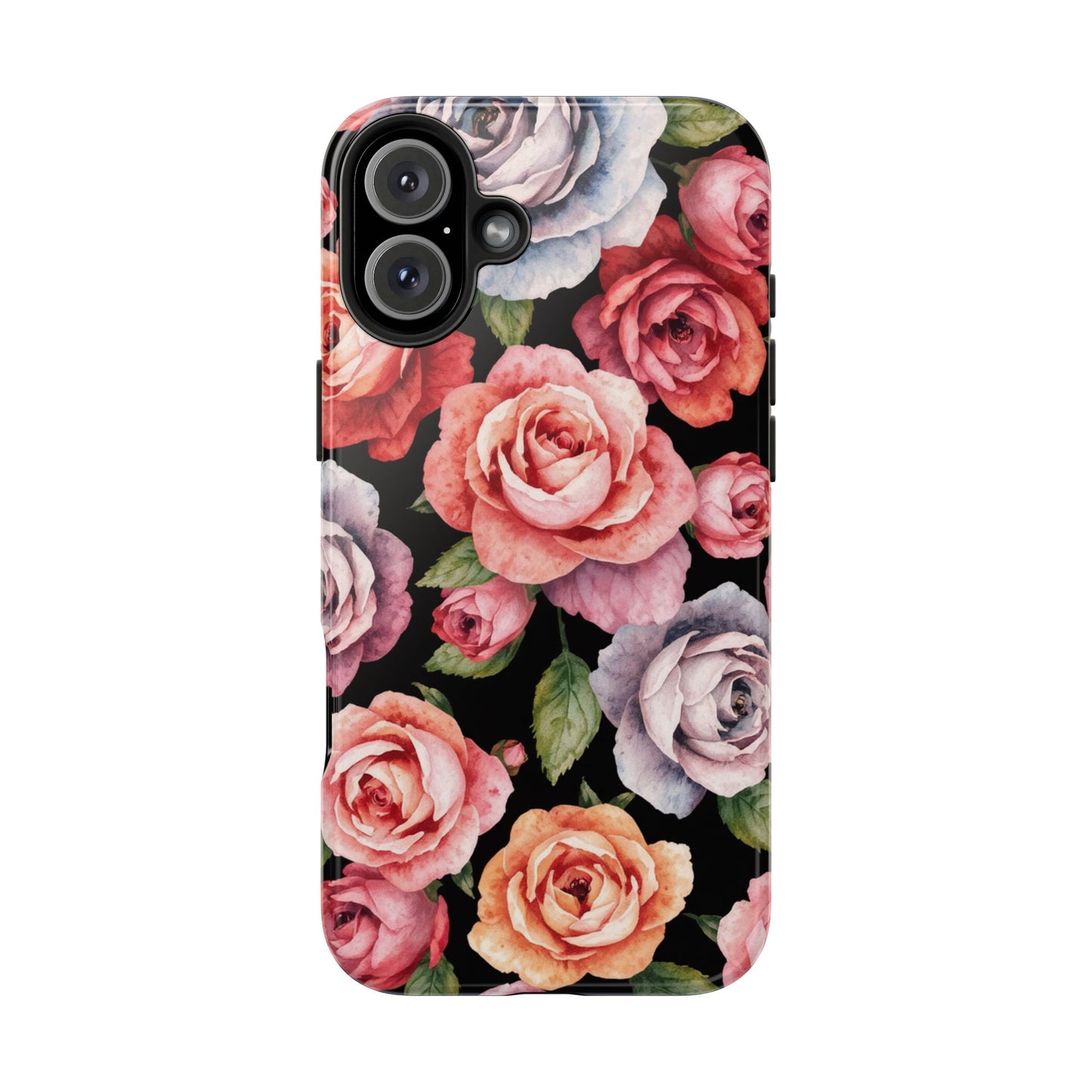 Elegant Floral Tough Phone Case - Perfect for Nature Lovers - for iPhone