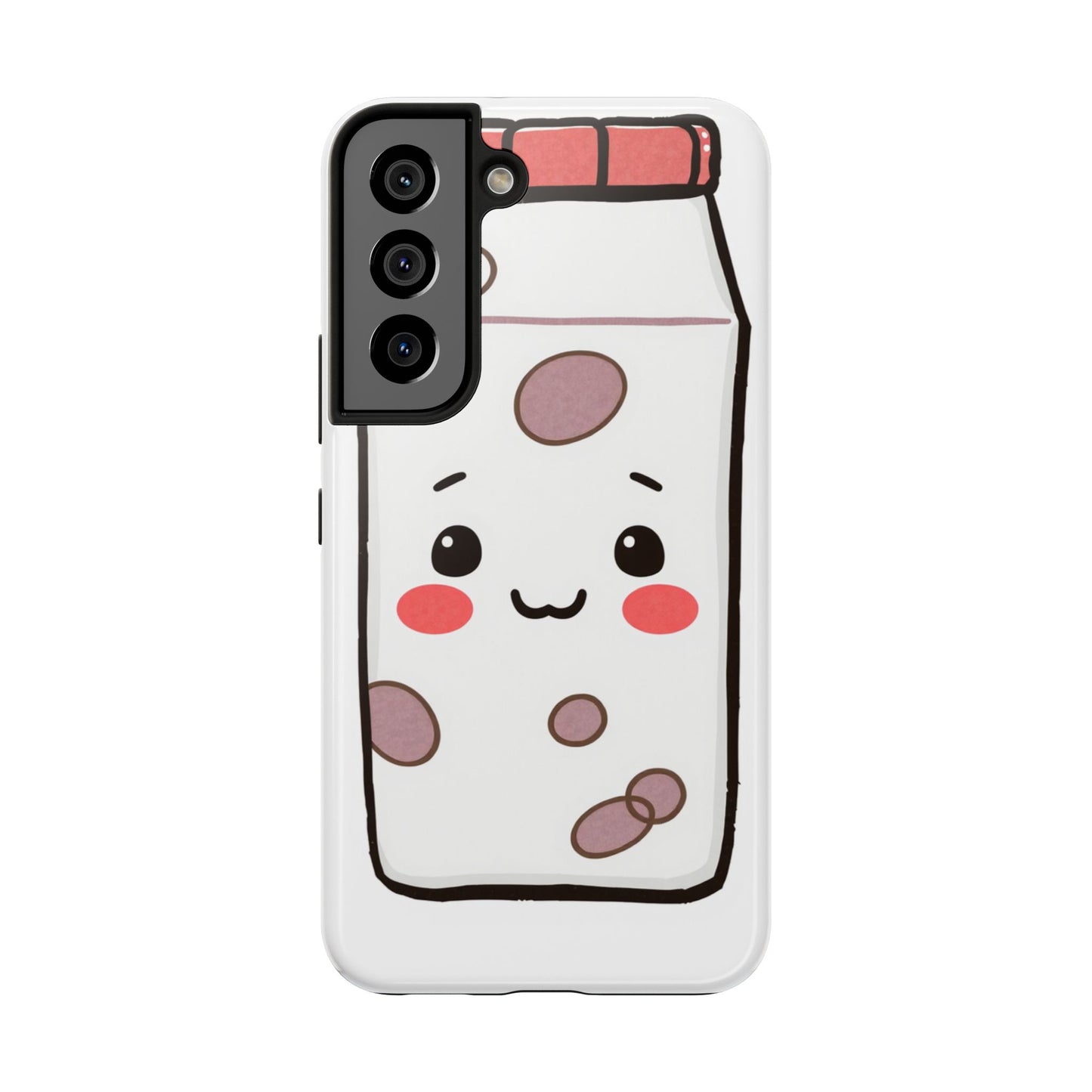 Cute Milk Cartoon Phone Case - Tough & Stylish Protection