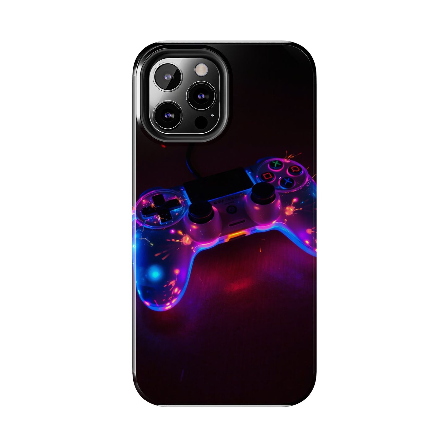 Vibrant Gamer Phone Case - Shockproof & Stylish for Game Enthusiasts