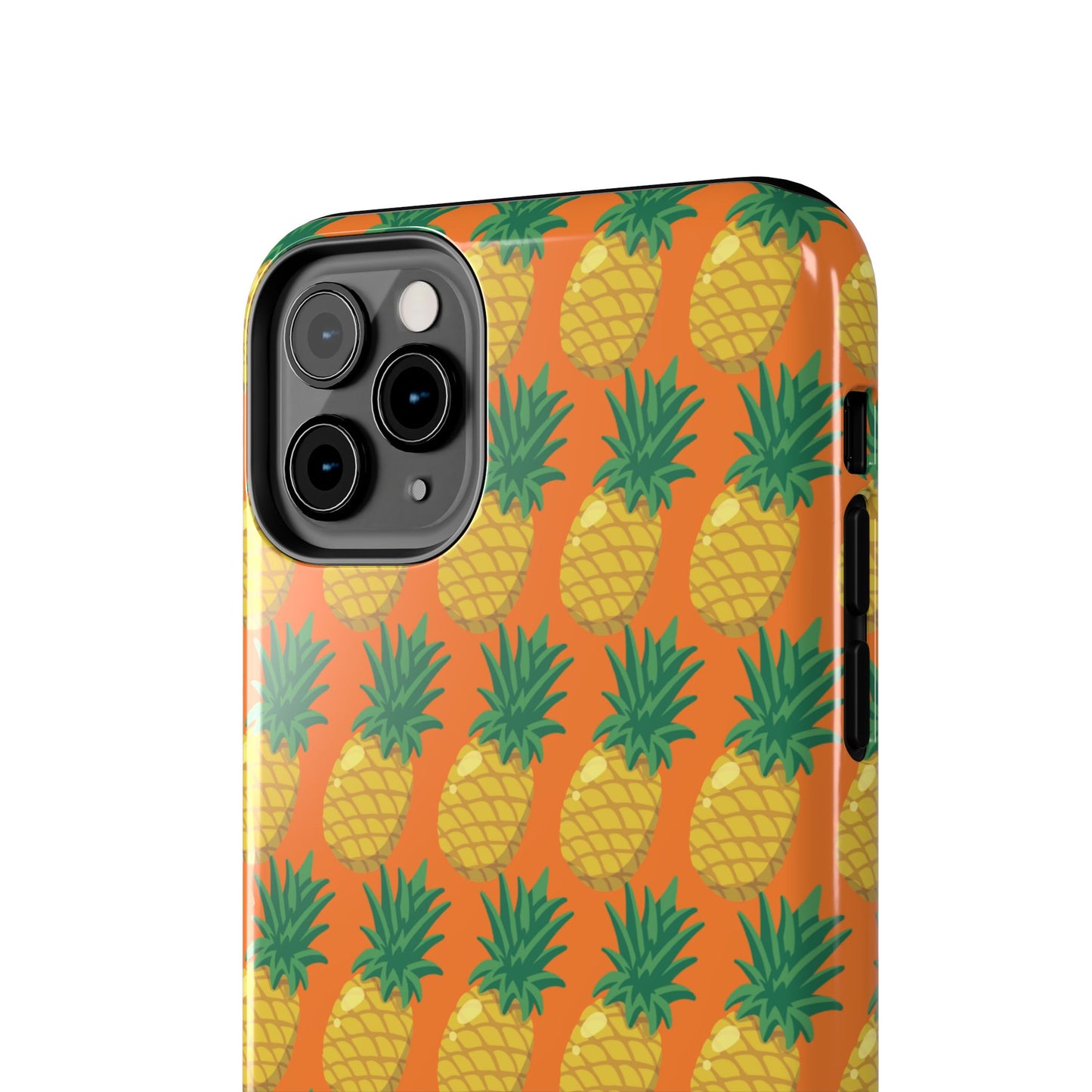 Tough Pineapple Phone Case - Vibrant Tropical Design for Summer Vibes - for iPhone