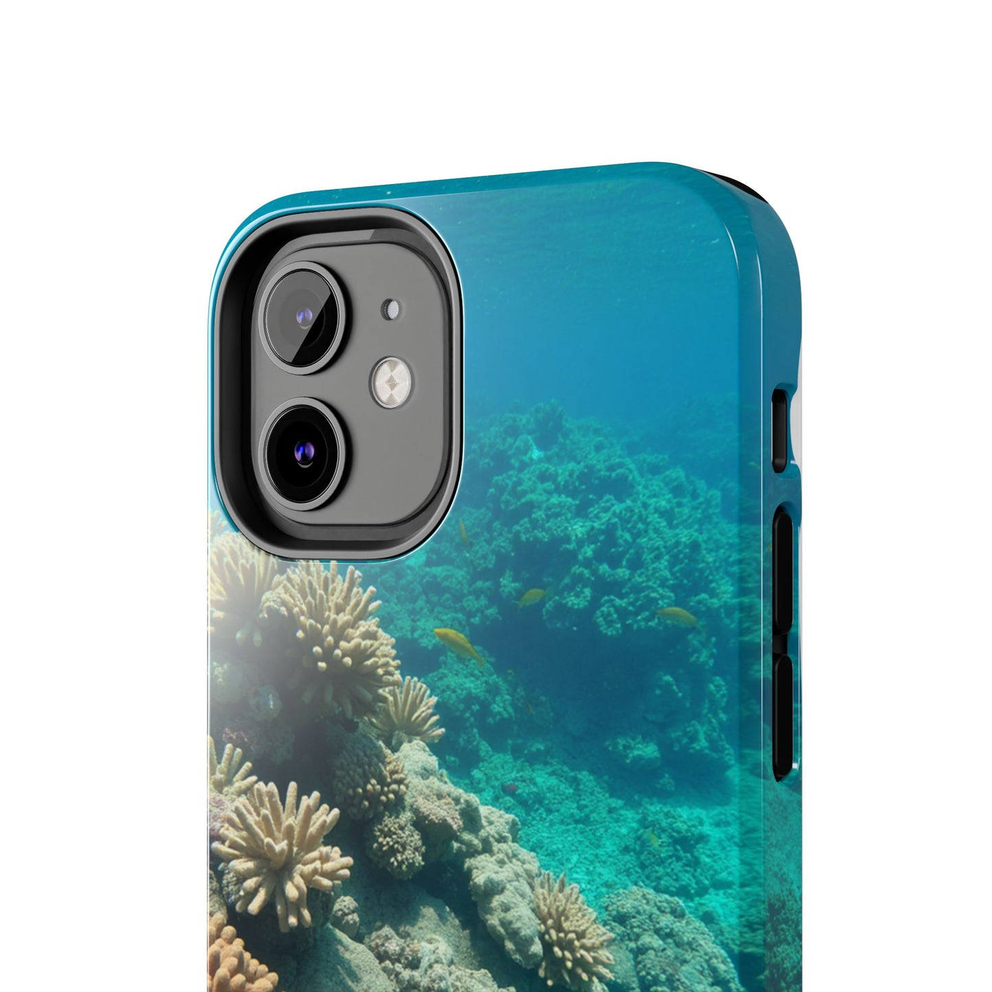 Coral Reef Tough Phone Case - Ocean Vibes Protection for Adventure Lovers